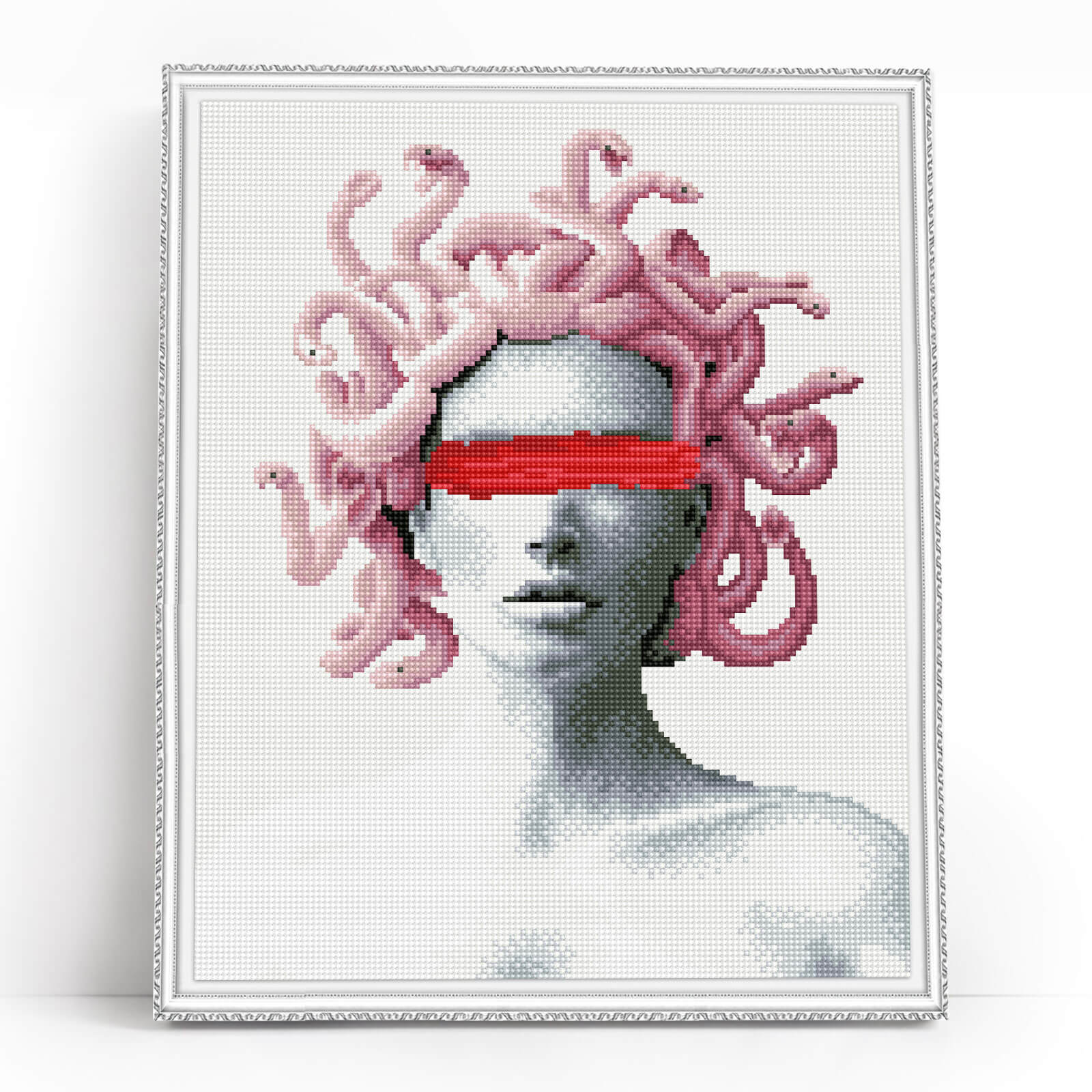 5D Diamond Painting 40x50 cm | Gorgon (LG233e) – Diamond painting | Varvikas.Shop