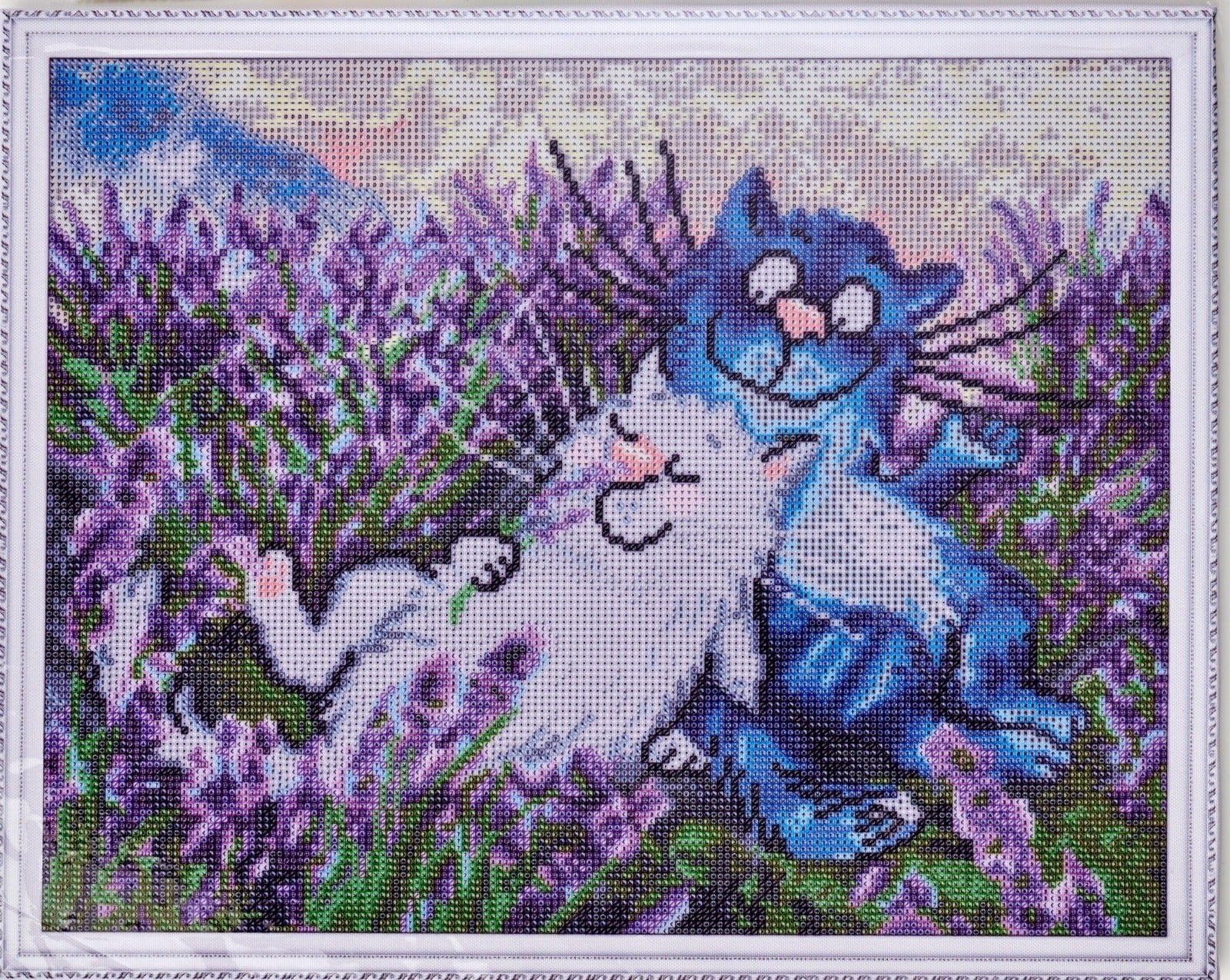 5D Diamond Painting 40x50 cm | In Lavender (LG275e) – Diamond painting | Varvikas.Shop