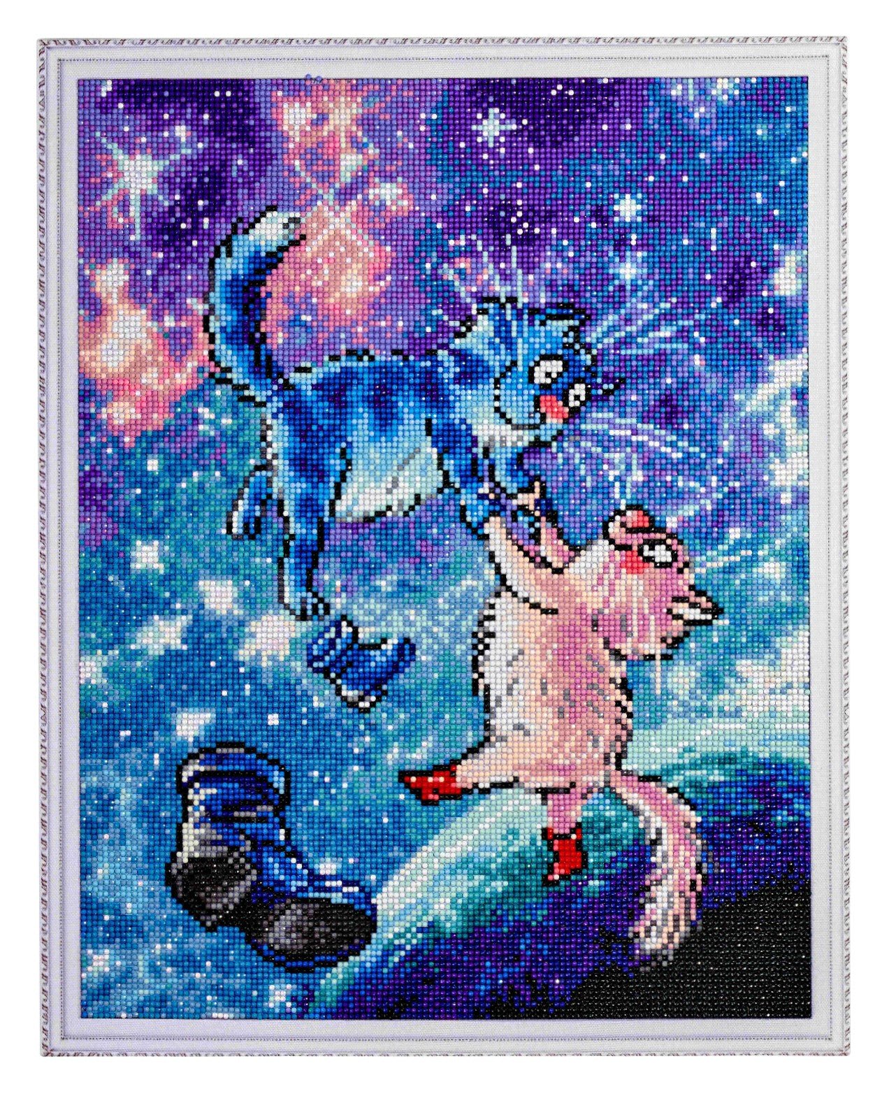 5D Diamond Painting 40x50 cm | In The Universe (LG274e) – Diamond painting | Varvikas.Shop