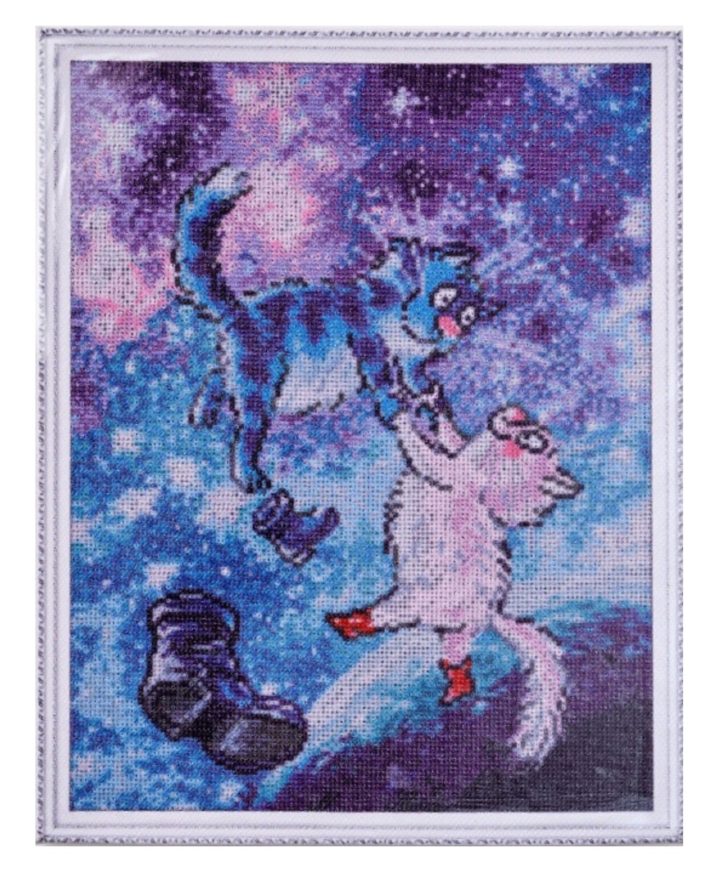 5D Diamond Painting 40x50 cm | In The Universe (LG274e) – Diamond painting | Varvikas.Shop