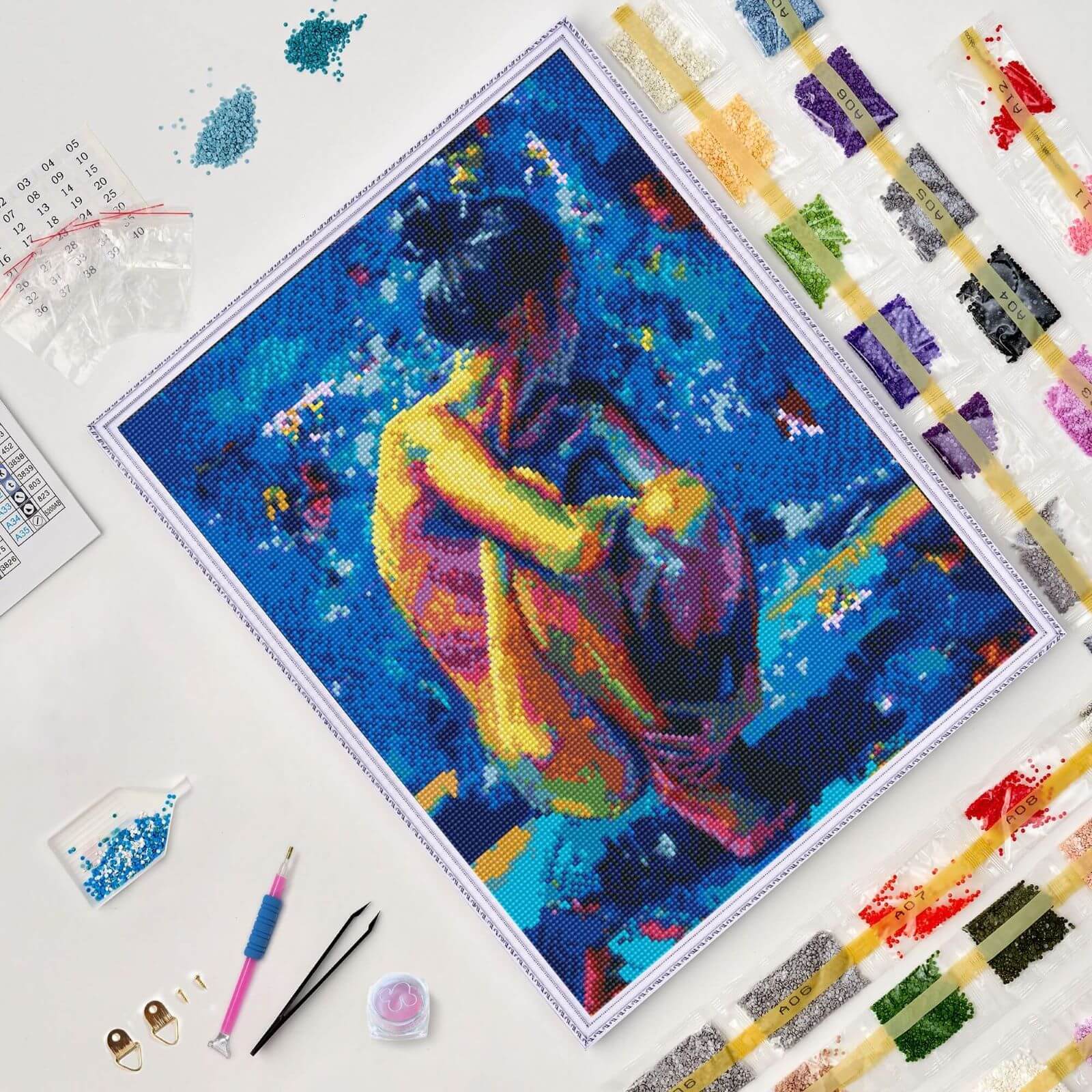 5D Diamond Painting 40x50 cm | Independence (LG321e) – Diamond painting | Varvikas.Shop