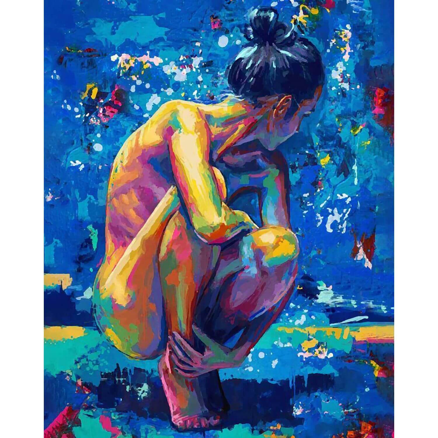 5D Diamond Painting 40x50 cm | Independence (LG321e) – Diamond painting | Varvikas.Shop