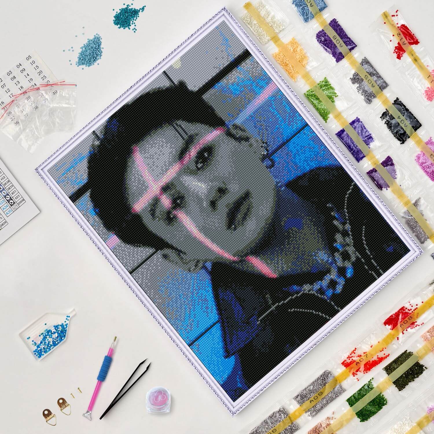 5D Diamond Painting 40x50 cm | Jungkook (LG327e) – Diamond painting | Varvikas.Shop