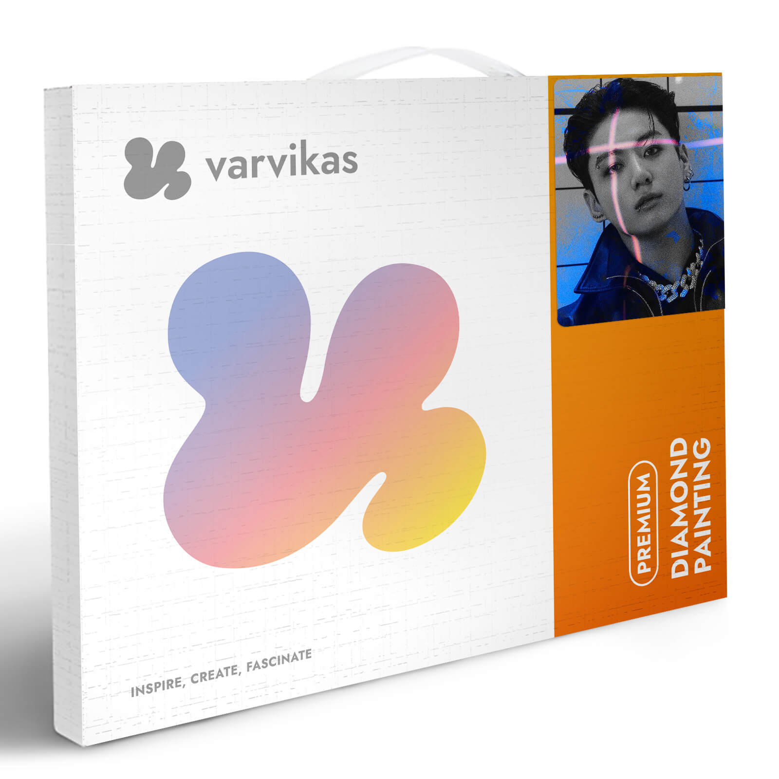 5D Diamond Painting 40x50 cm | Jungkook (LG327e) – Diamond painting | Varvikas.Shop