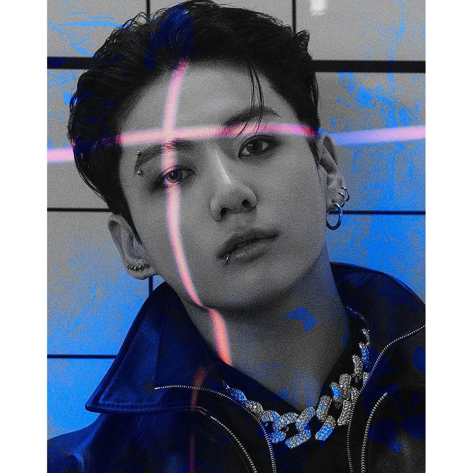 5D Diamond Painting 40x50 cm | Jungkook (LG327e) – Diamond painting | Varvikas.Shop