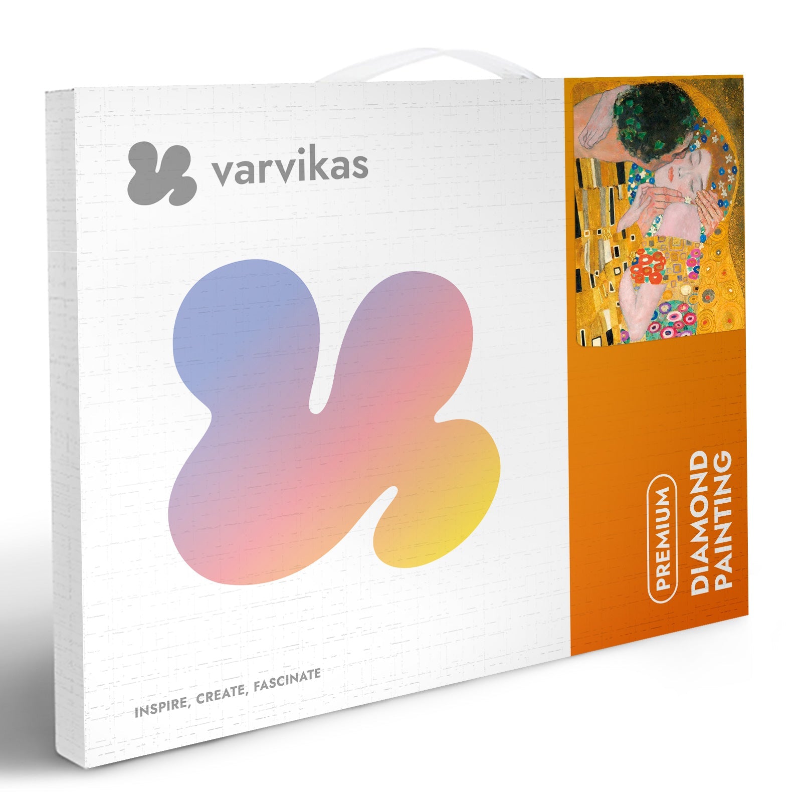 5D Diamond Painting 40x50 cm | Klimt. The Lovers (LG382e) – Diamond painting | Varvikas.Shop