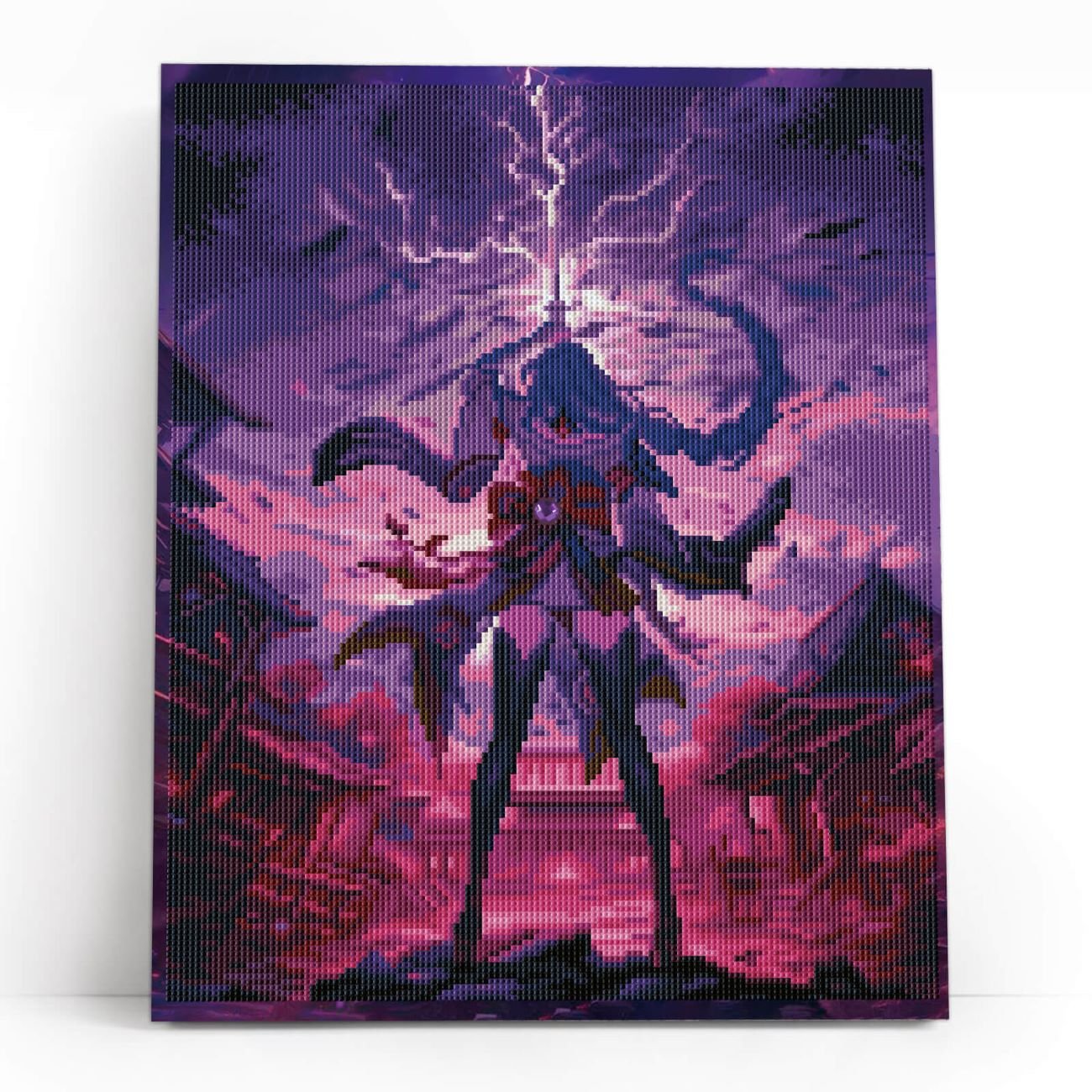 5D Diamond Painting 40x50 cm | Lightning Goddess (LG358e) – Diamond painting | Varvikas.Shop