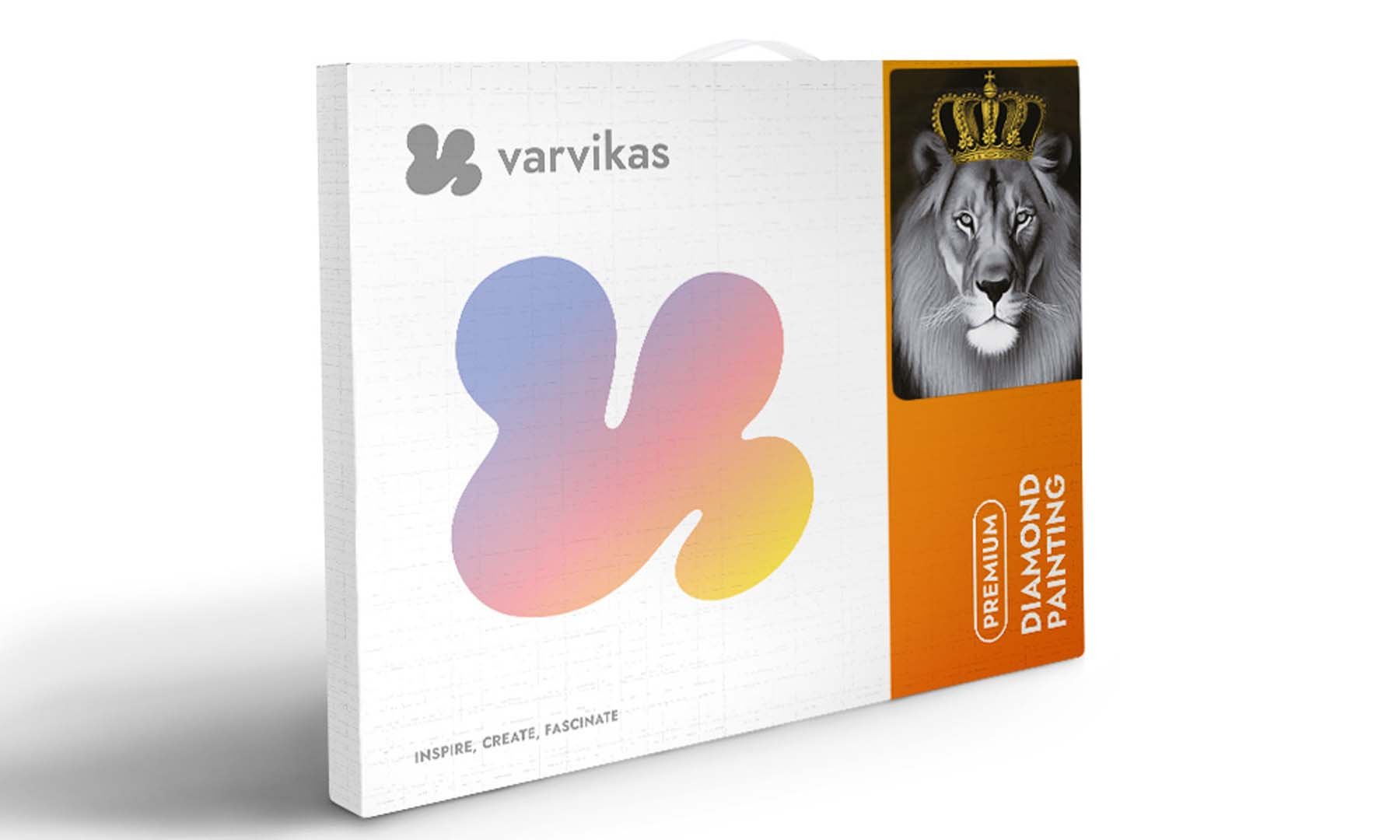 5D Diamond Painting 40x50 cm | Lion King (LG235e) – Diamond painting | Varvikas.Shop