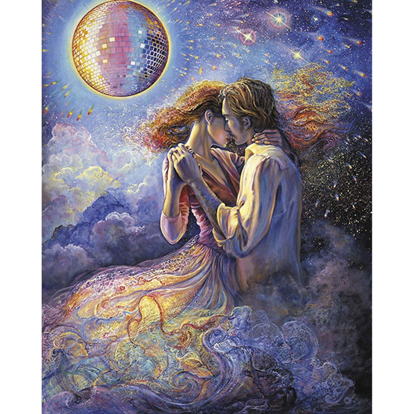 5D Diamond Painting 40x50 cm | Love is in the air (LG304e) – Diamond painting | Varvikas.Shop