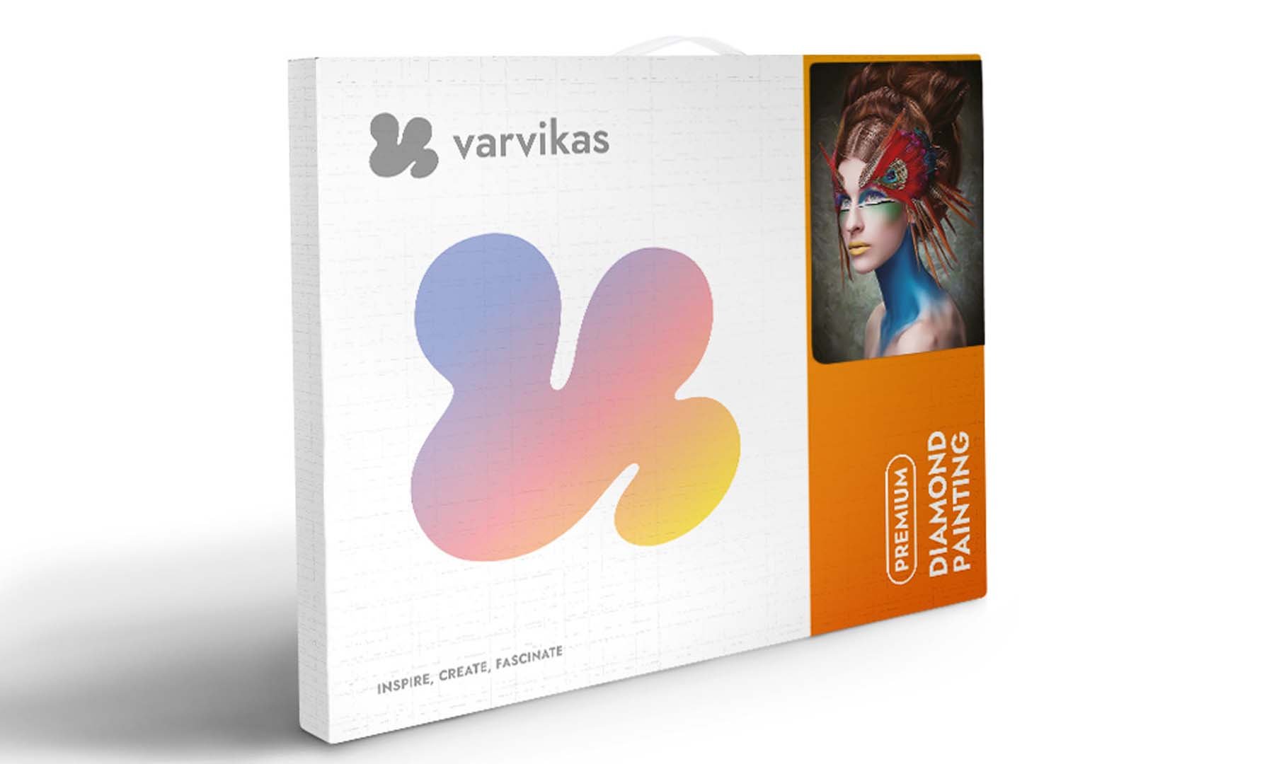 5D Diamond Painting 40x50 cm | Masquerade (LG238e) – Diamond painting | Varvikas.Shop