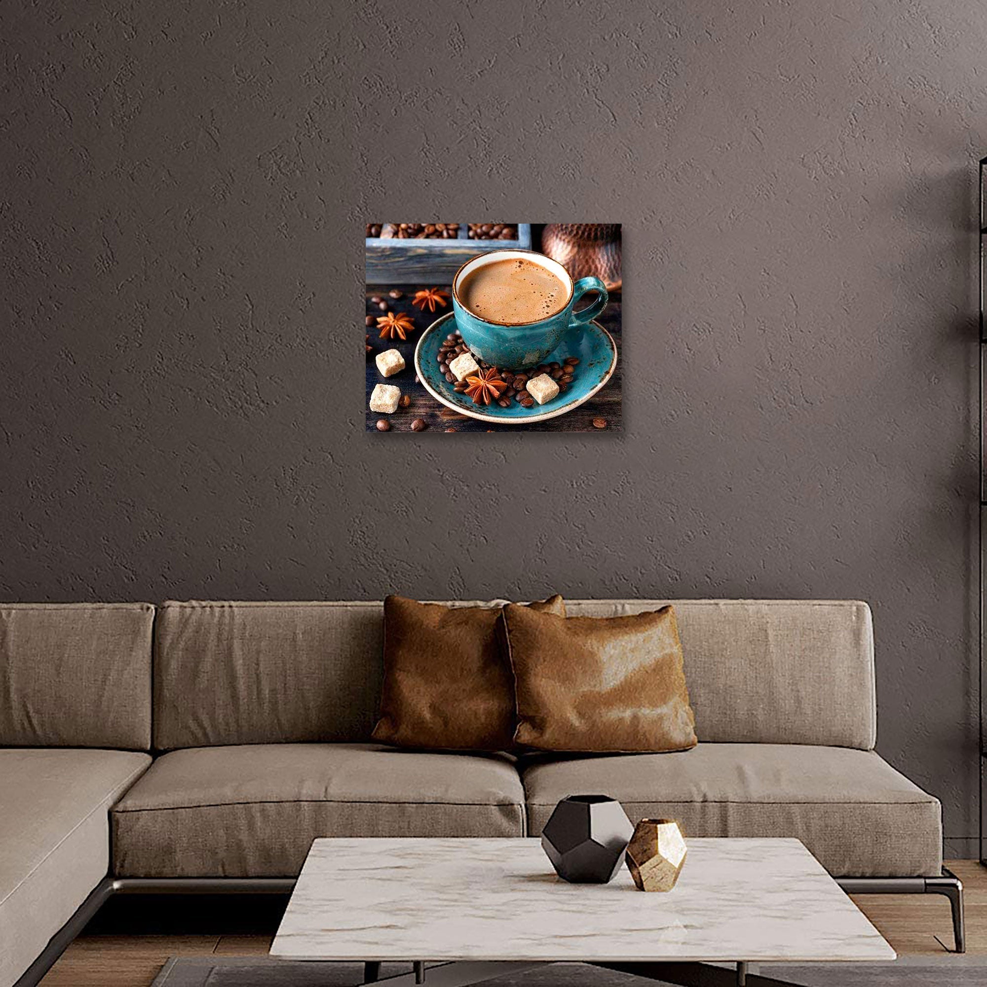 5D Diamond Painting 40x50 cm | Morning Coffee (LG125e) – Diamond painting | Varvikas.Shop
