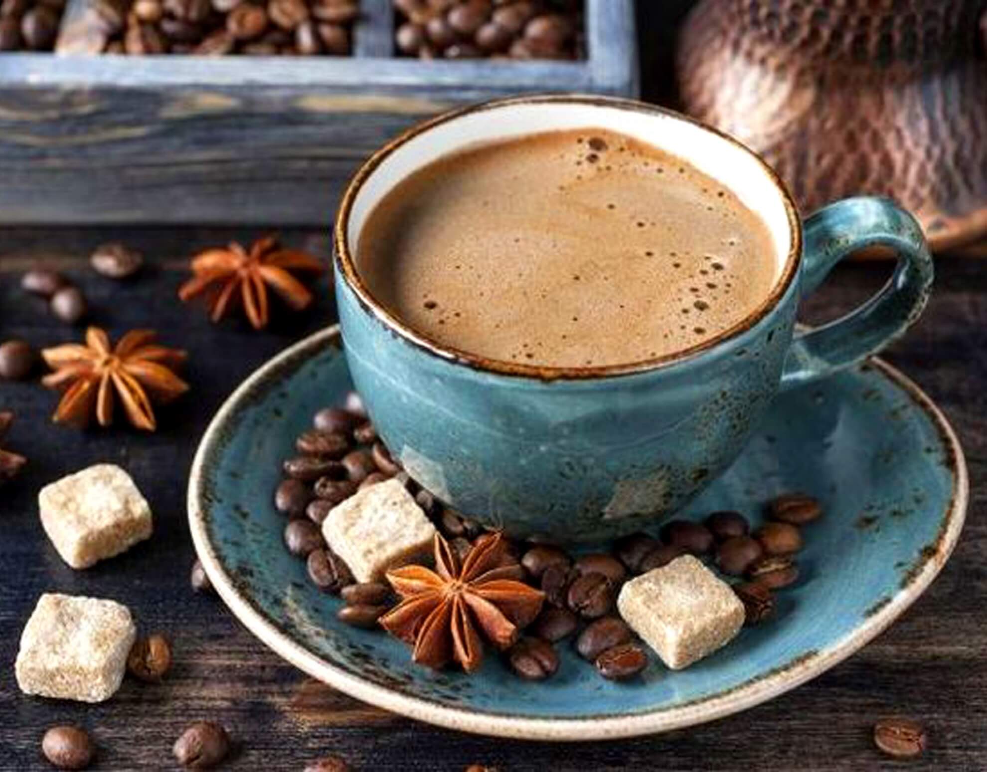 5D Diamond Painting 40x50 cm | Morning Coffee (LG125e) – Diamond painting | Varvikas.Shop