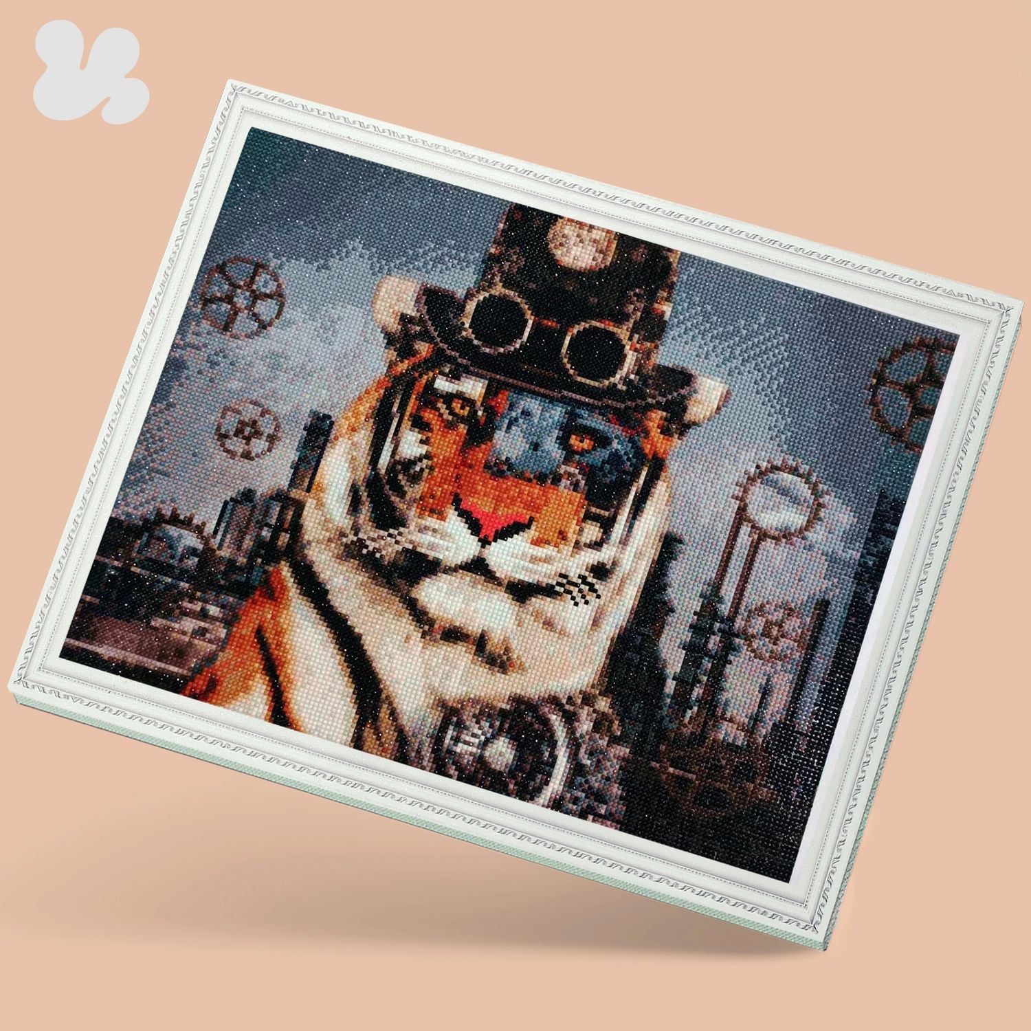5D Diamond Painting 40x50 cm | Mysterious Master (LG319e) – Diamond painting | Varvikas.Shop