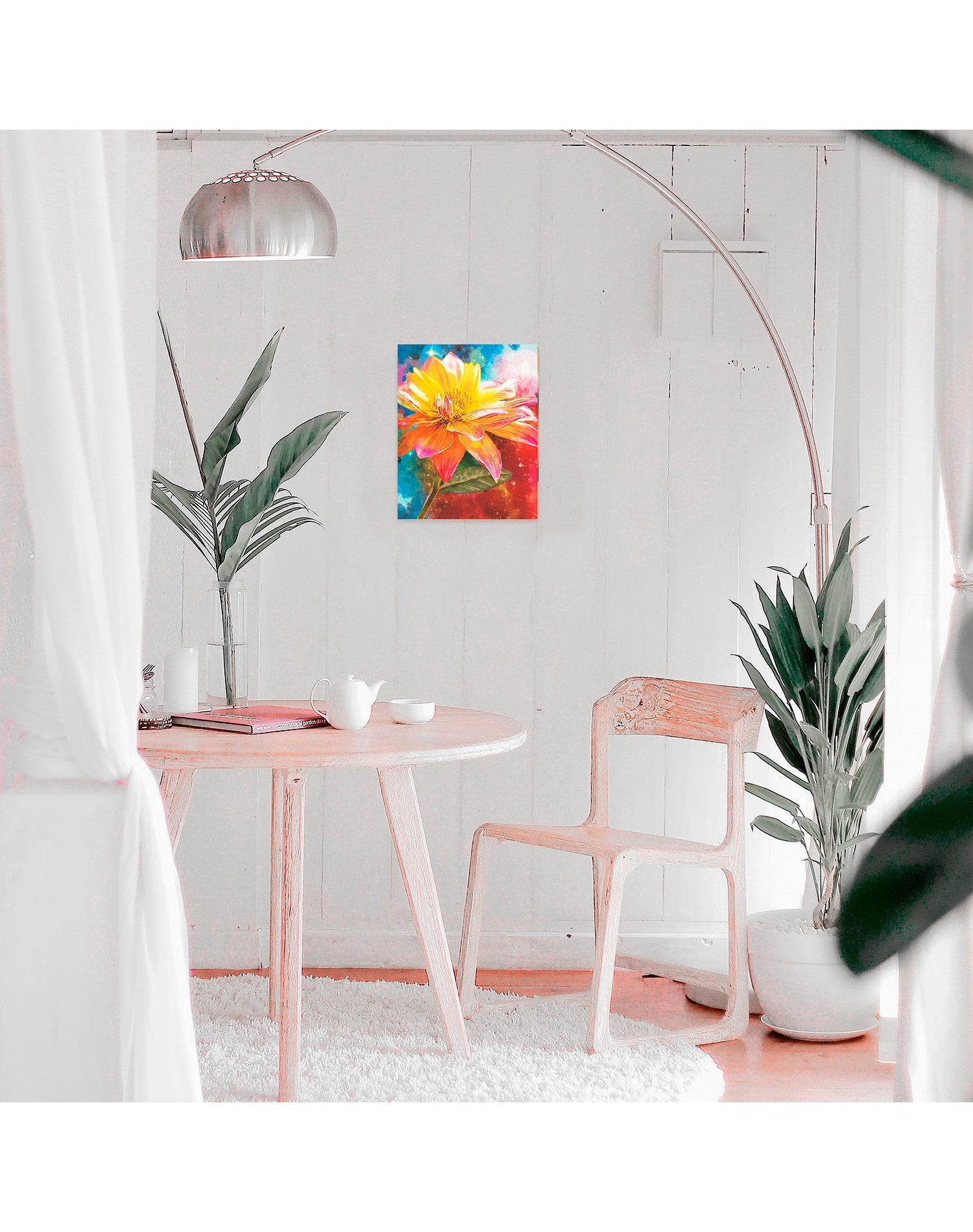 5D Diamond Painting 40x50 cm | Orange Lily (LG228e) – Diamond painting | Varvikas.Shop