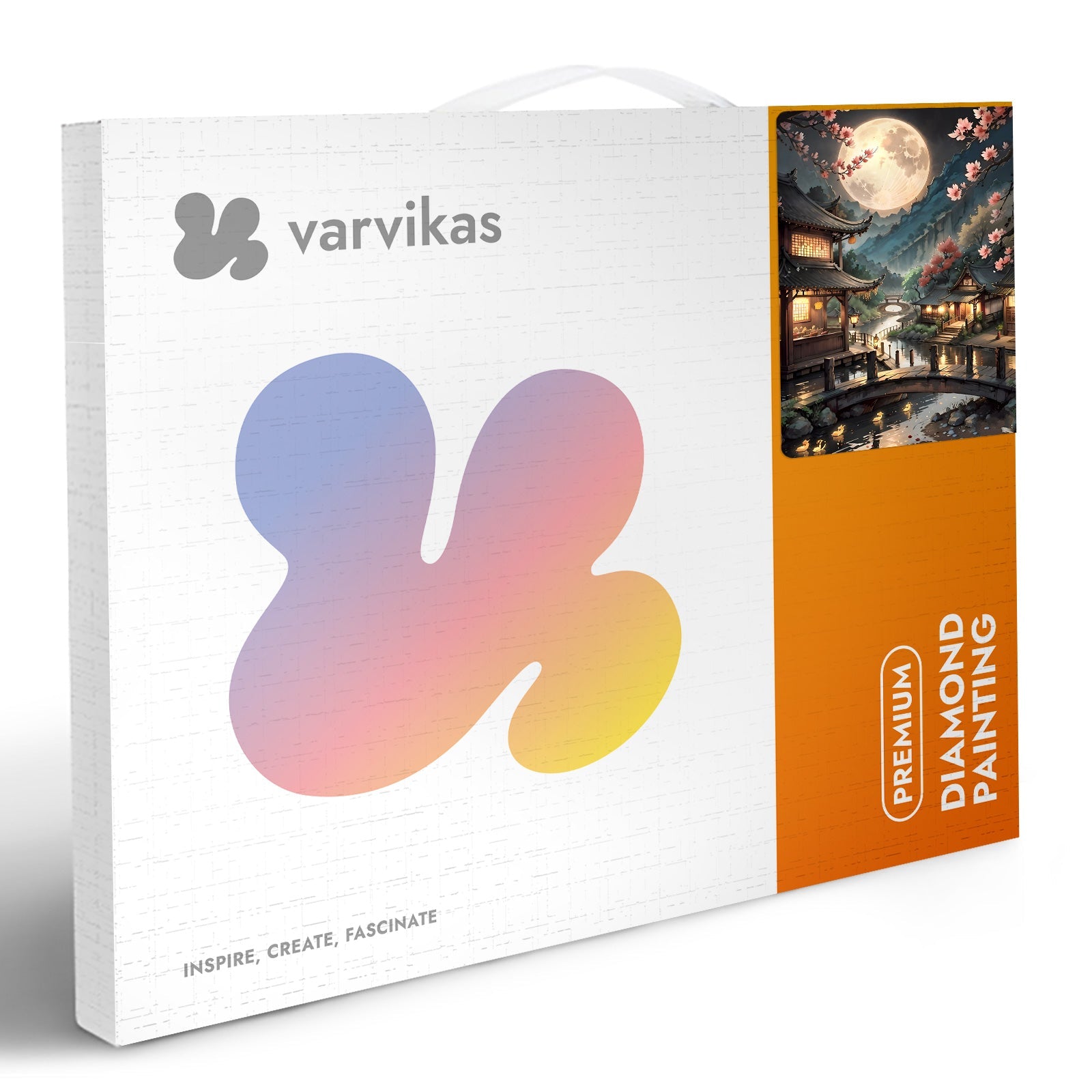 5D Diamond Painting 40x50 cm | Oriental valley (LG345e) – Diamond painting | Varvikas.Shop