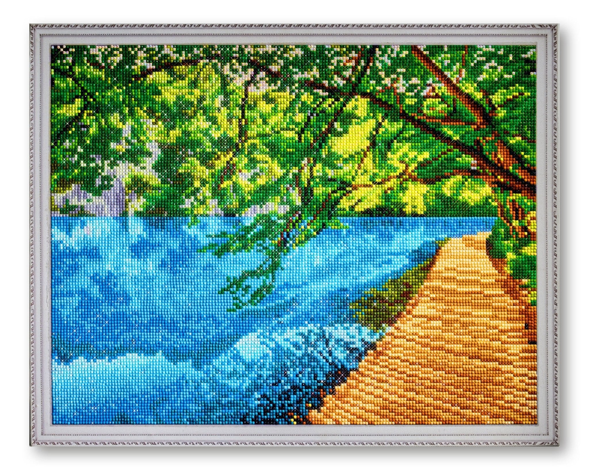 5D Diamond Painting 40x50 cm | Picturesque Bridge (LG212e) – Diamond painting | Varvikas.Shop