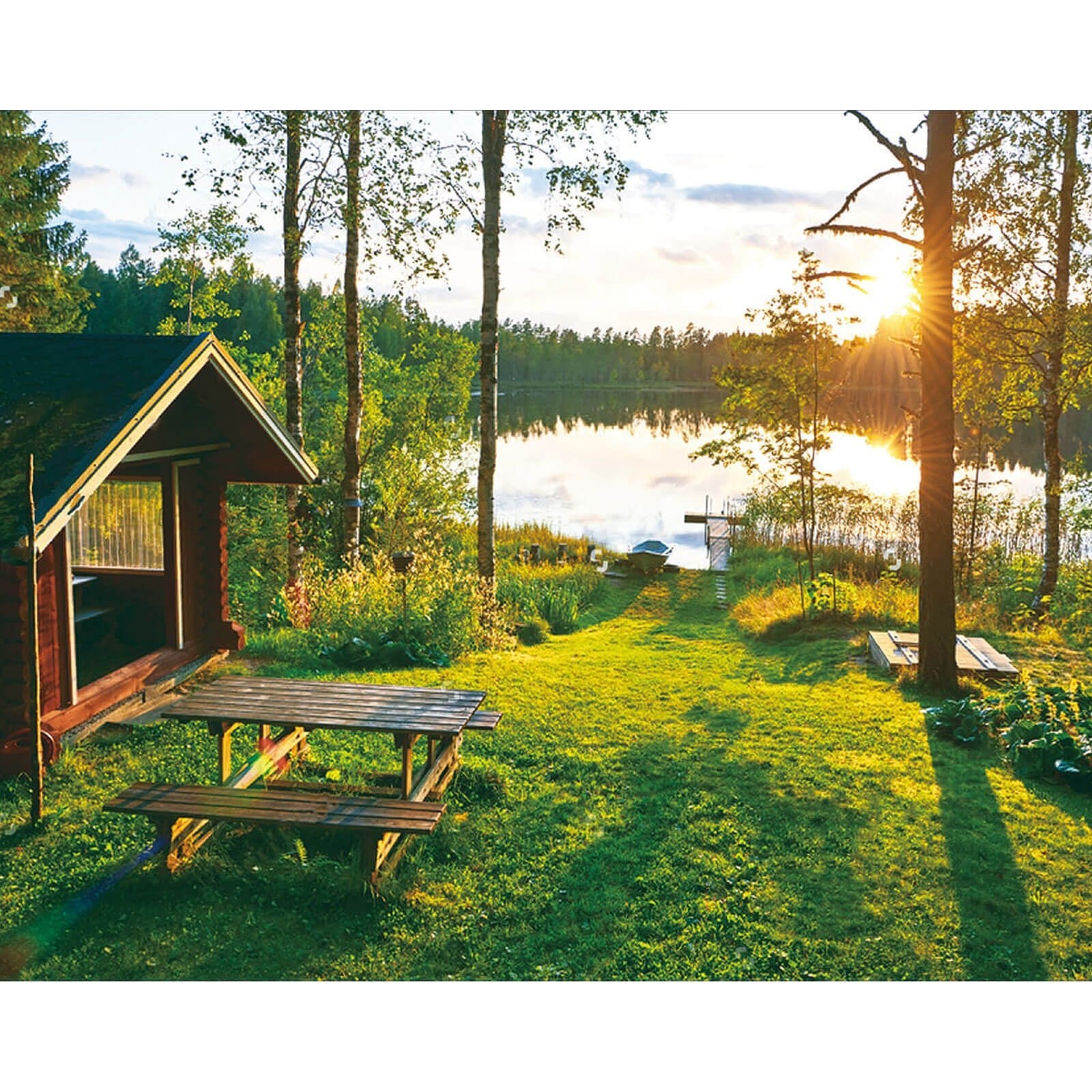 5D Diamond Painting 40x50 cm | Picturesque Place (LG209e) – Diamond painting | Varvikas.Shop