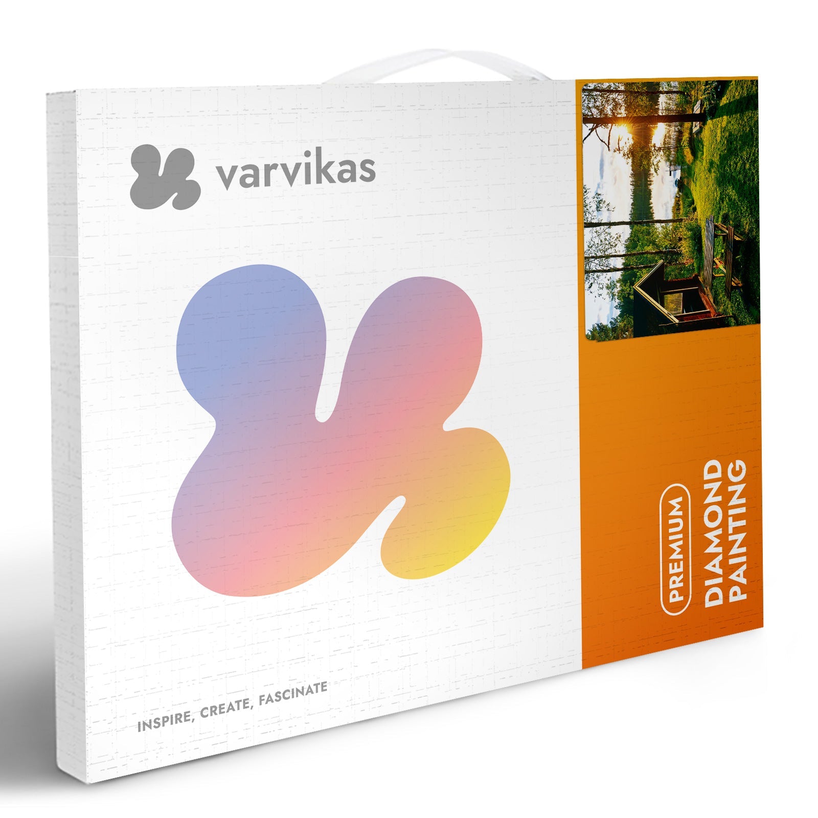 5D Diamond Painting 40x50 cm | Picturesque Place (LG209e) – Diamond painting | Varvikas.Shop