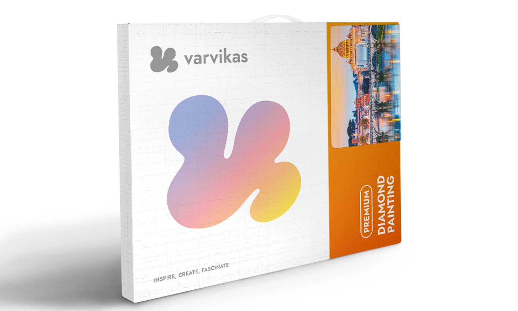 5D Diamond Painting 40x50 cm | Ponte Sant' Angelo (LG193e) – Diamond painting | Varvikas.Shop