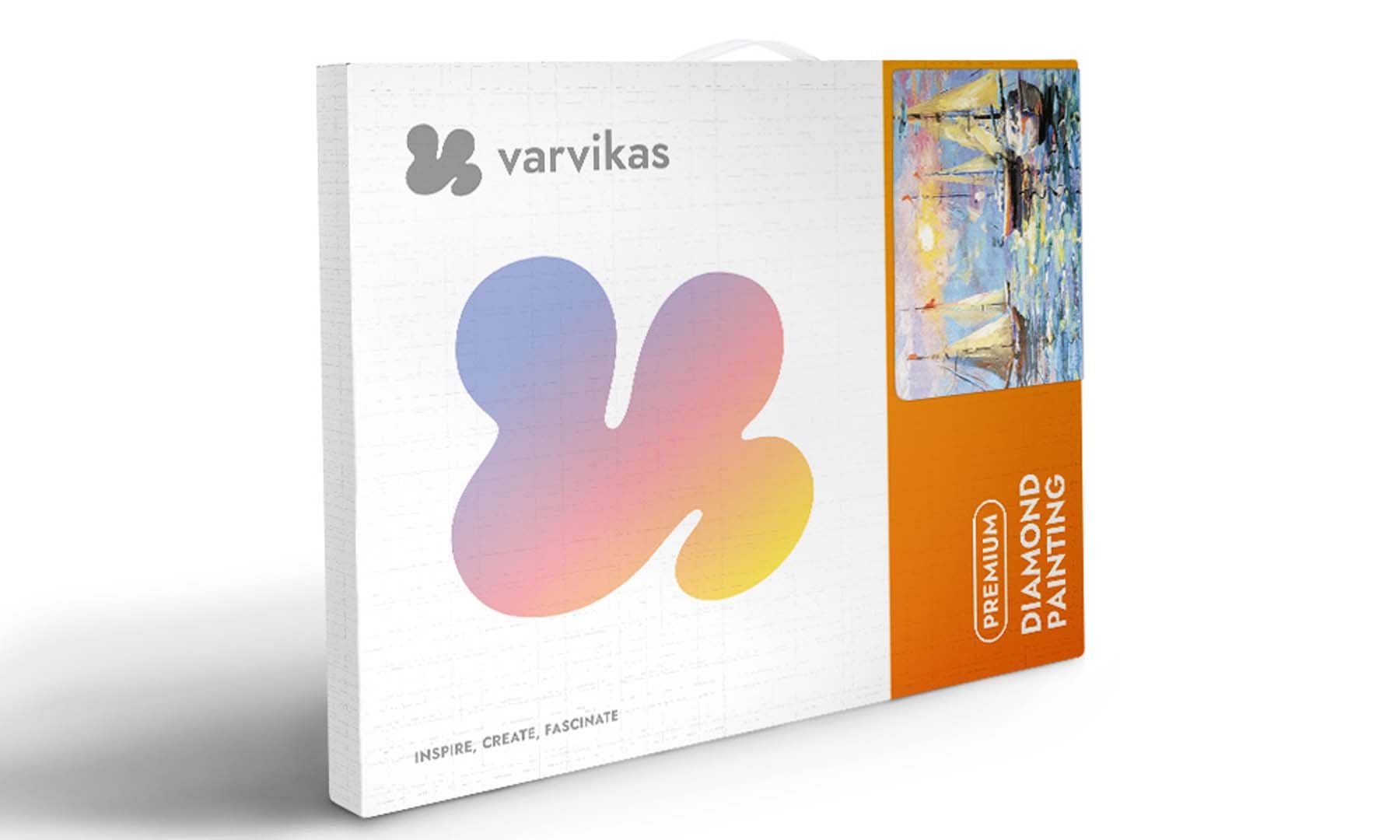 5D Diamond Painting 40x50 cm | Quiet Harbour (LG059e) – Diamond painting | Varvikas.Shop