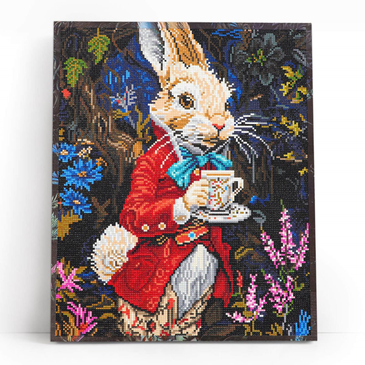 5D Diamond Painting 40x50 cm | Rabbit in Wonderland (LG374e) – Diamond painting | Varvikas.Shop