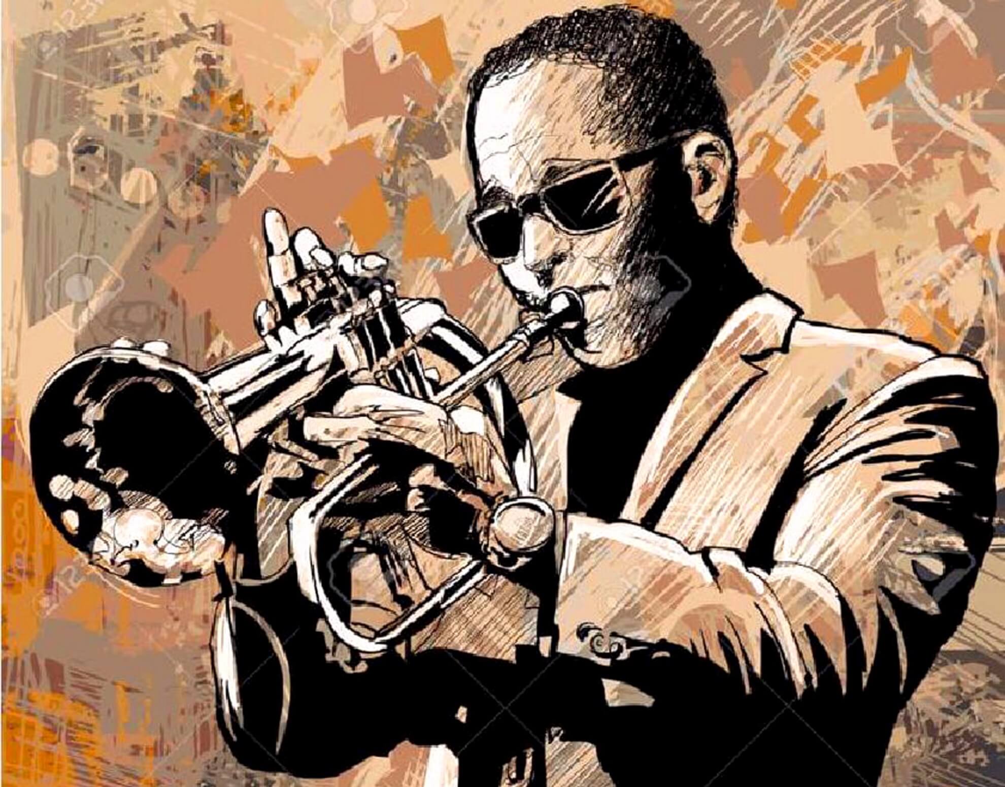 5D Diamond Painting 40x50 cm | Saxophone Player (LG141e) – Diamond painting | Varvikas.Shop