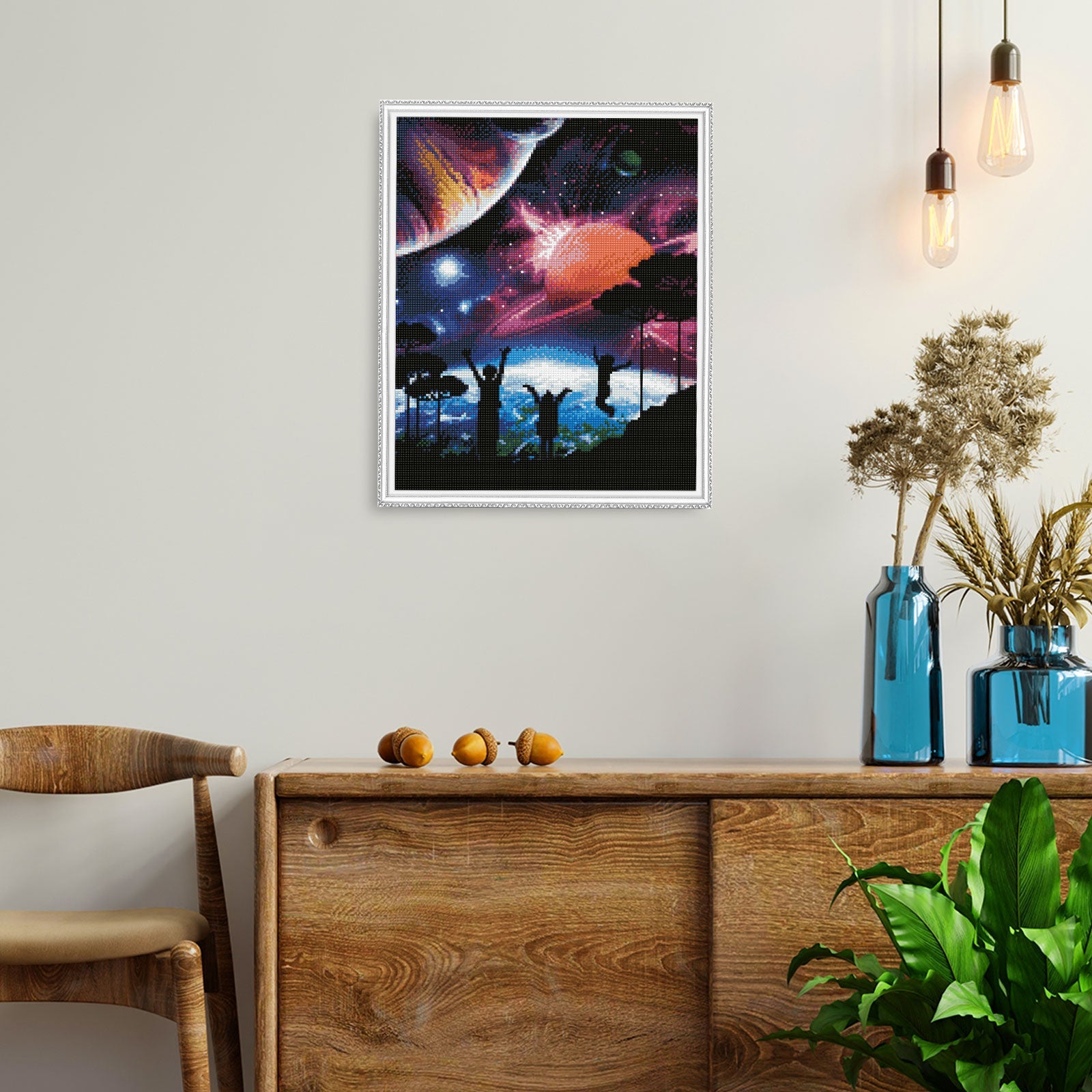 5D Diamond Painting 40x50 cm | Serenity (LG308e) – Diamond painting | Varvikas.Shop