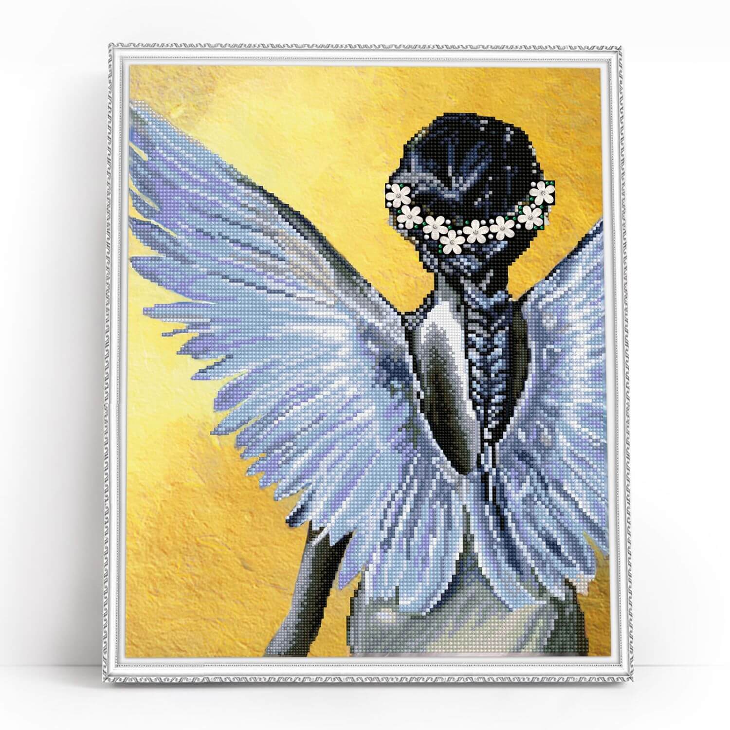 5D Diamond Painting 40x50 cm | Shining angel (LGPS009e) – Diamond painting | Varvikas.Shop