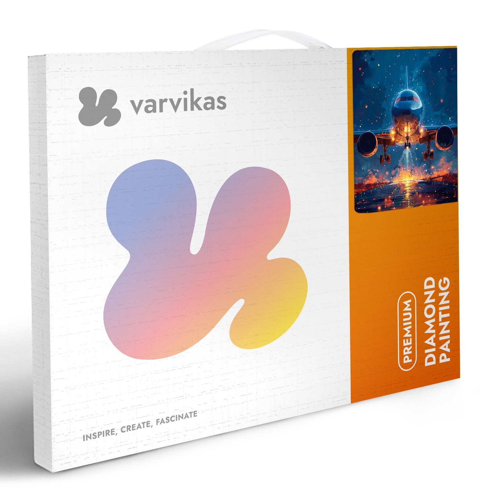 5D Diamond Painting 40x50 cm | Skyward Flight (LG369e) – Diamond painting | Varvikas.Shop