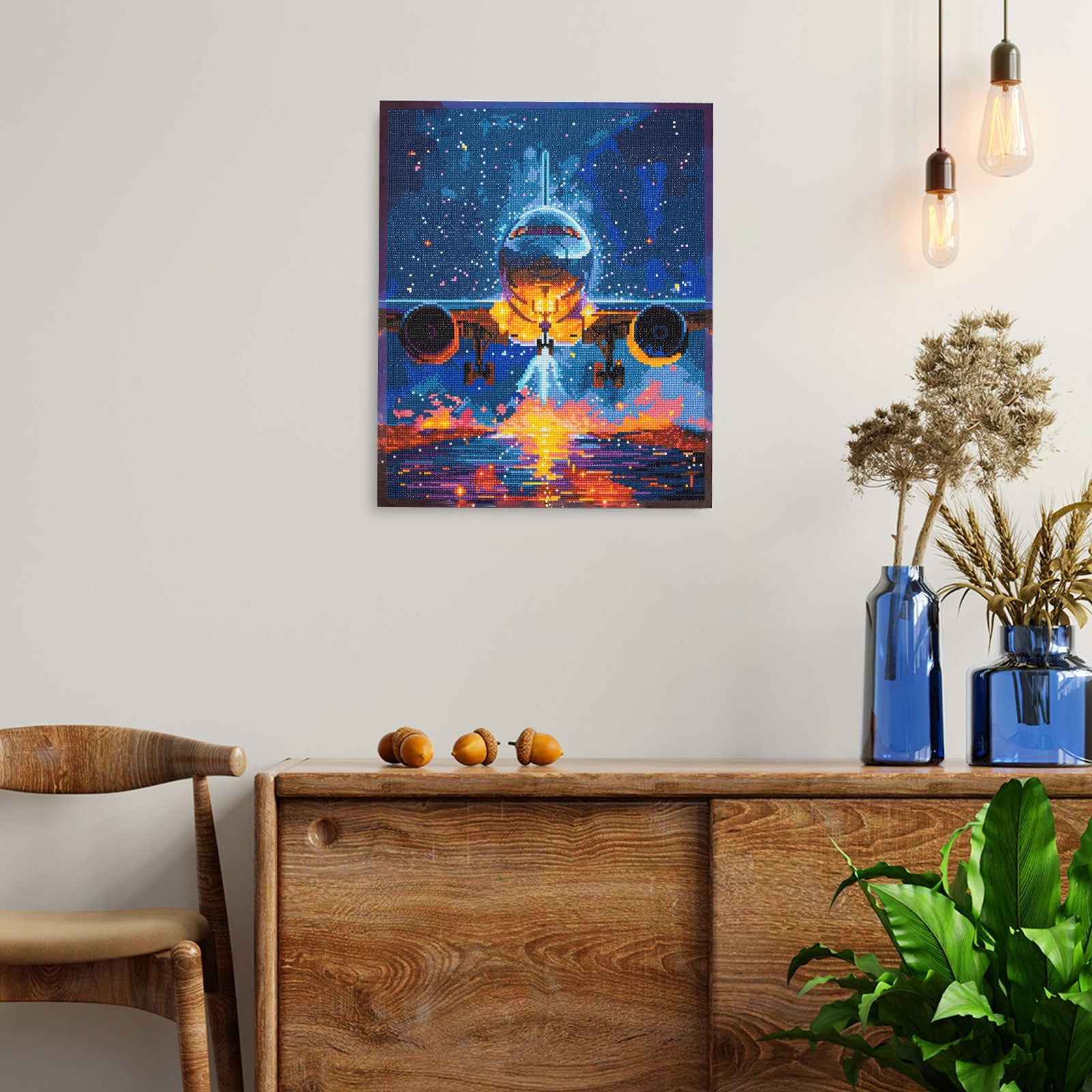 5D Diamond Painting 40x50 cm | Skyward Flight (LG369e) – Diamond painting | Varvikas.Shop