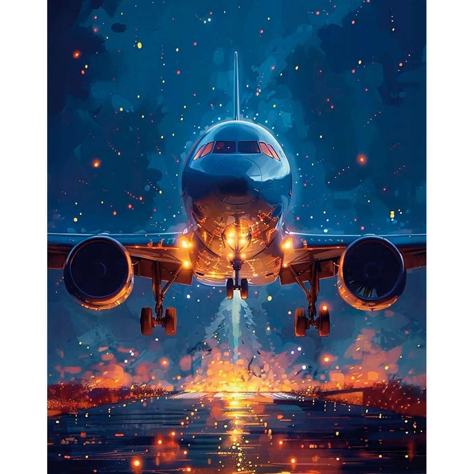 5D Diamond Painting 40x50 cm | Skyward Flight (LG369e) – Diamond painting | Varvikas.Shop