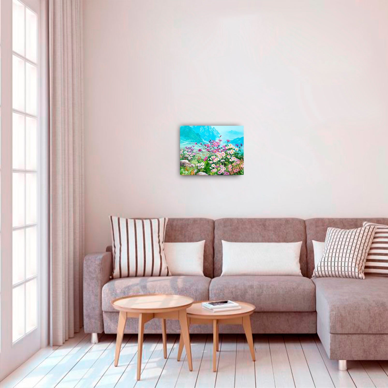 5D Diamond Painting 40x50 cm | Spring Meadow (LG182e) – Diamond painting | Varvikas.Shop