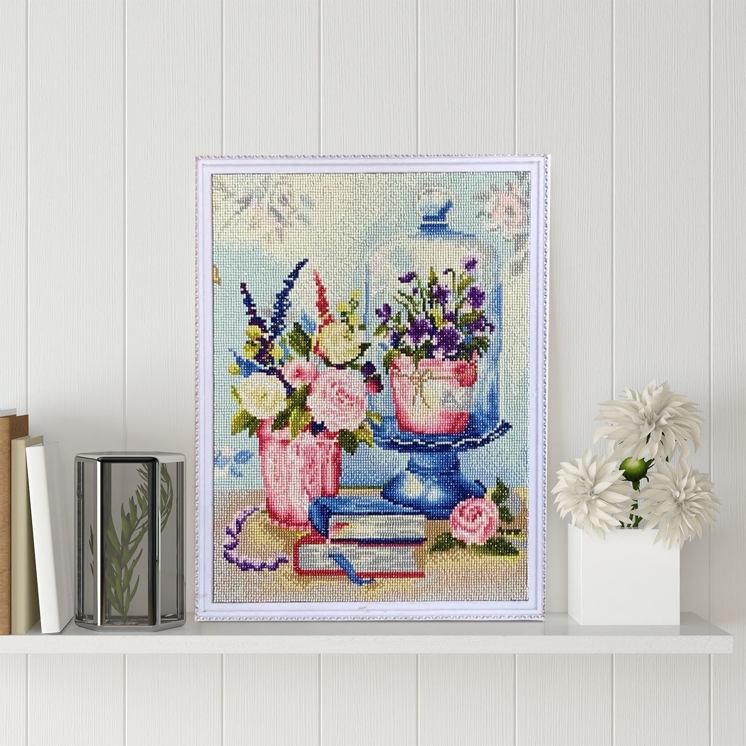 5D Diamond Painting 40x50 cm | Still life "Nice little things" (LG022e) – Diamond painting | Varvikas.Shop