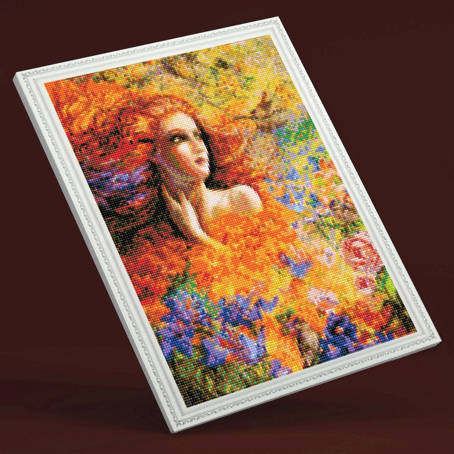 5D Diamond Painting 40x50 cm | Summer breeze (LG305e) – Diamond painting | Varvikas.Shop