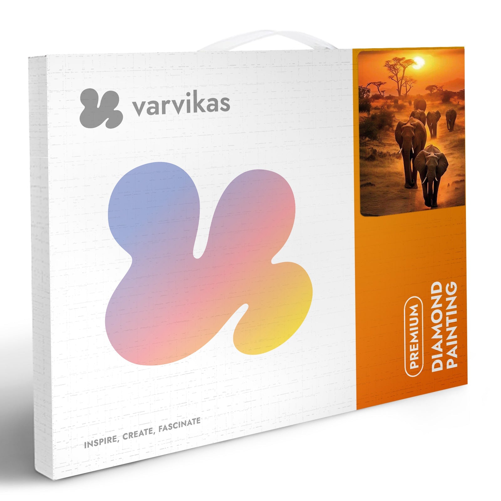 5D Diamond Painting 40x50 cm | Sunset Safari (LG384e) – Diamond painting | Varvikas.Shop