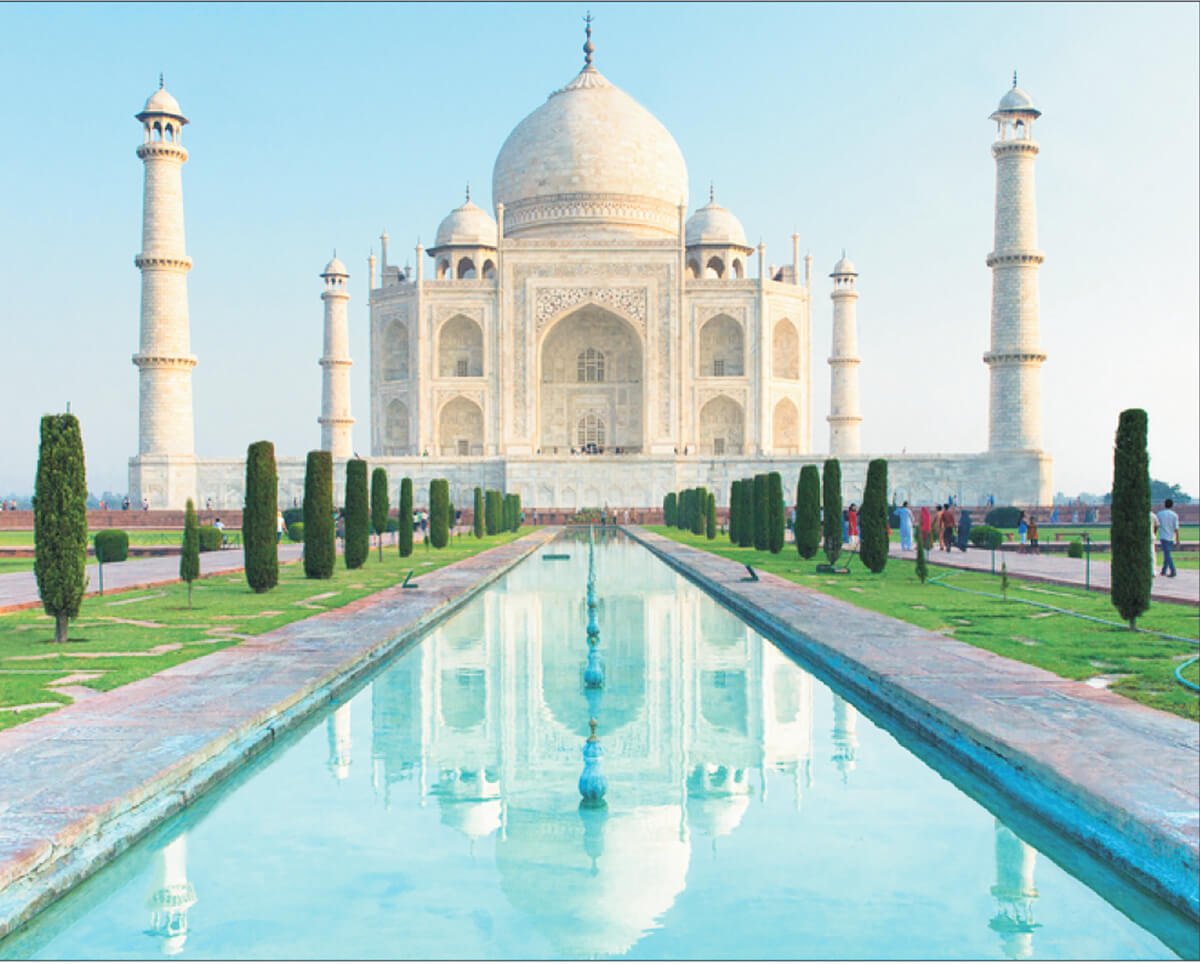5D Diamond Painting 40x50 cm | Taj Mahal (LG183e) – Diamond painting | Varvikas.Shop