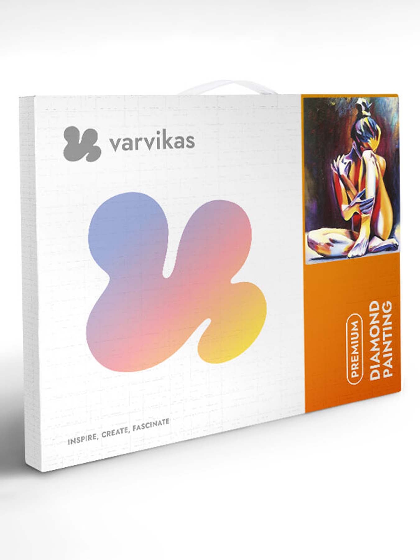 5D Diamond Painting 40x50 cm | The Creative Process (LG322e) – Diamond painting | Varvikas.Shop