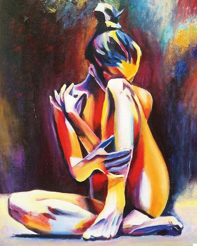 5D Diamond Painting 40x50 cm | The Creative Process (LG322e) – Diamond painting | Varvikas.Shop