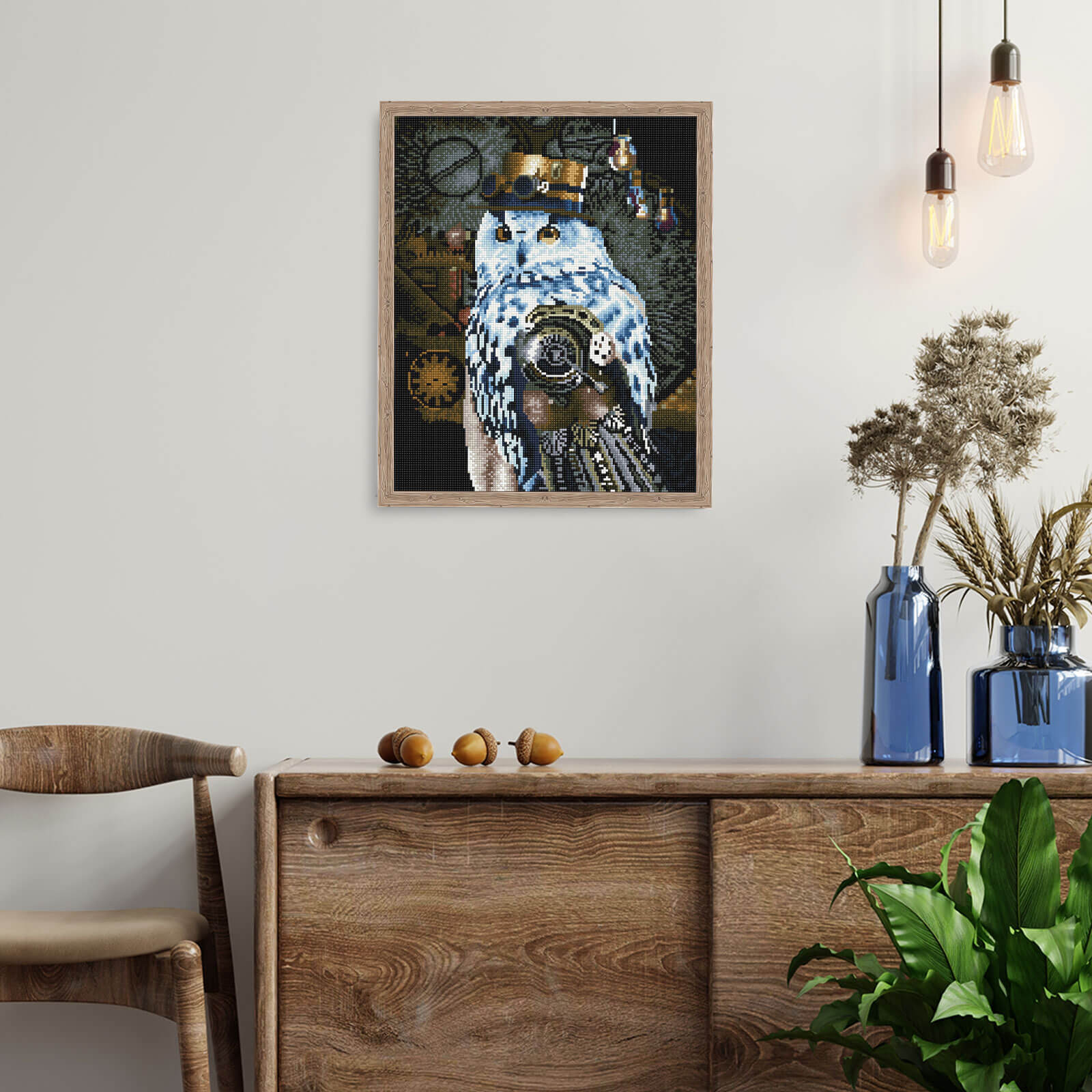 5D Diamond Painting 40x50 cm | Time Keeper (LG318e) – Diamond painting | Varvikas.Shop