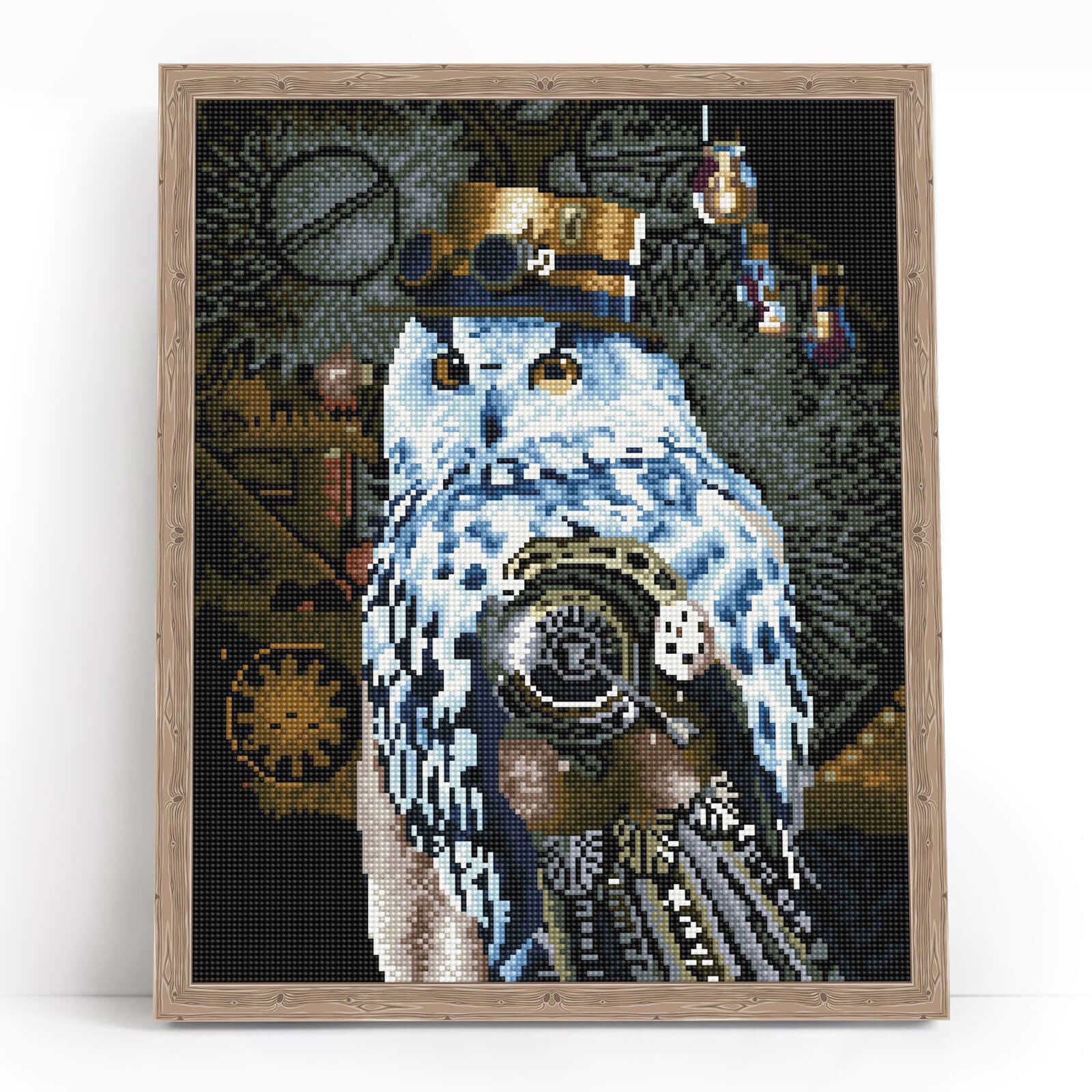 5D Diamond Painting 40x50 cm | Time Keeper (LG318e) – Diamond painting | Varvikas.Shop