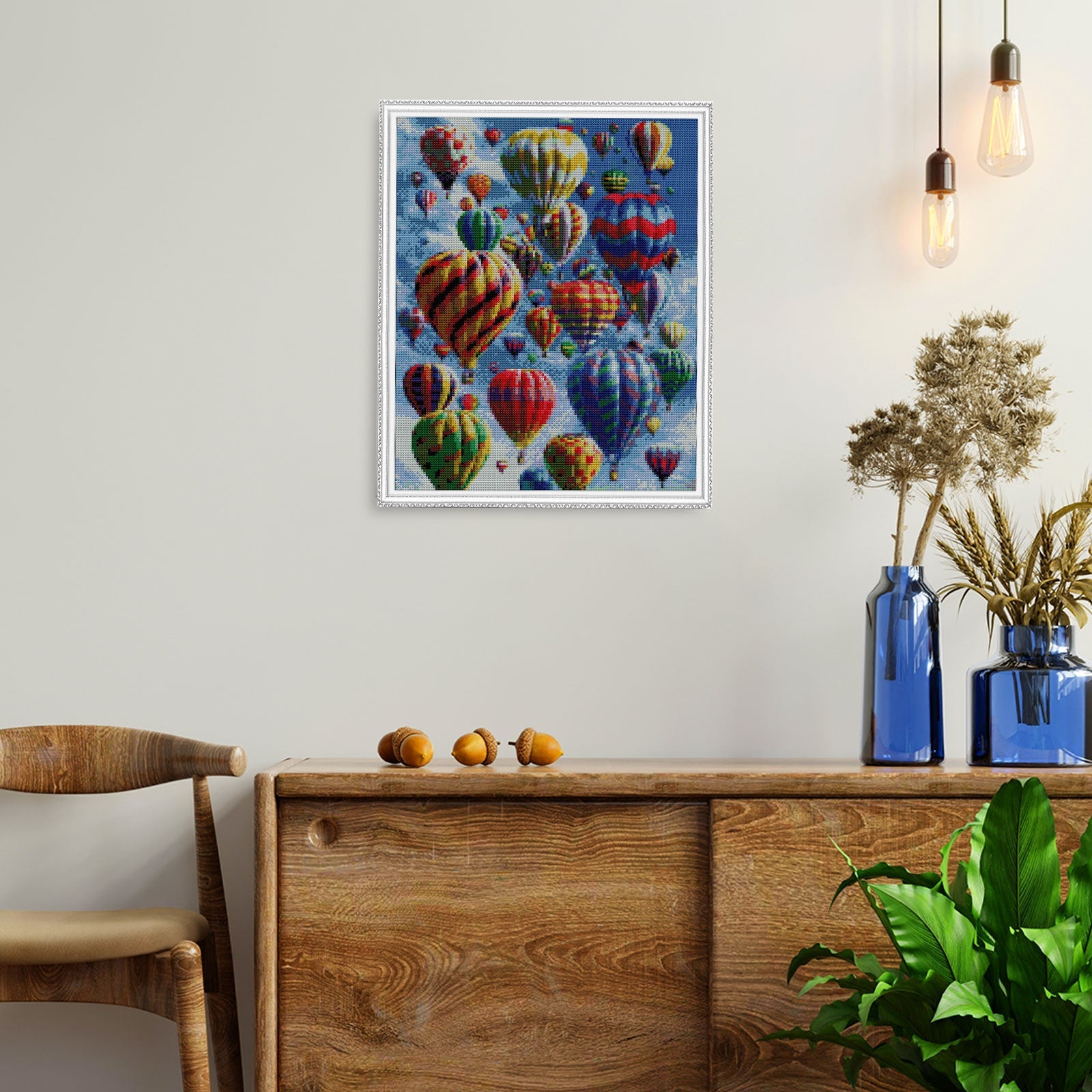 5D Diamond Painting 40x50 cm | Towards desires (LG307e) – Diamond painting | Varvikas.Shop