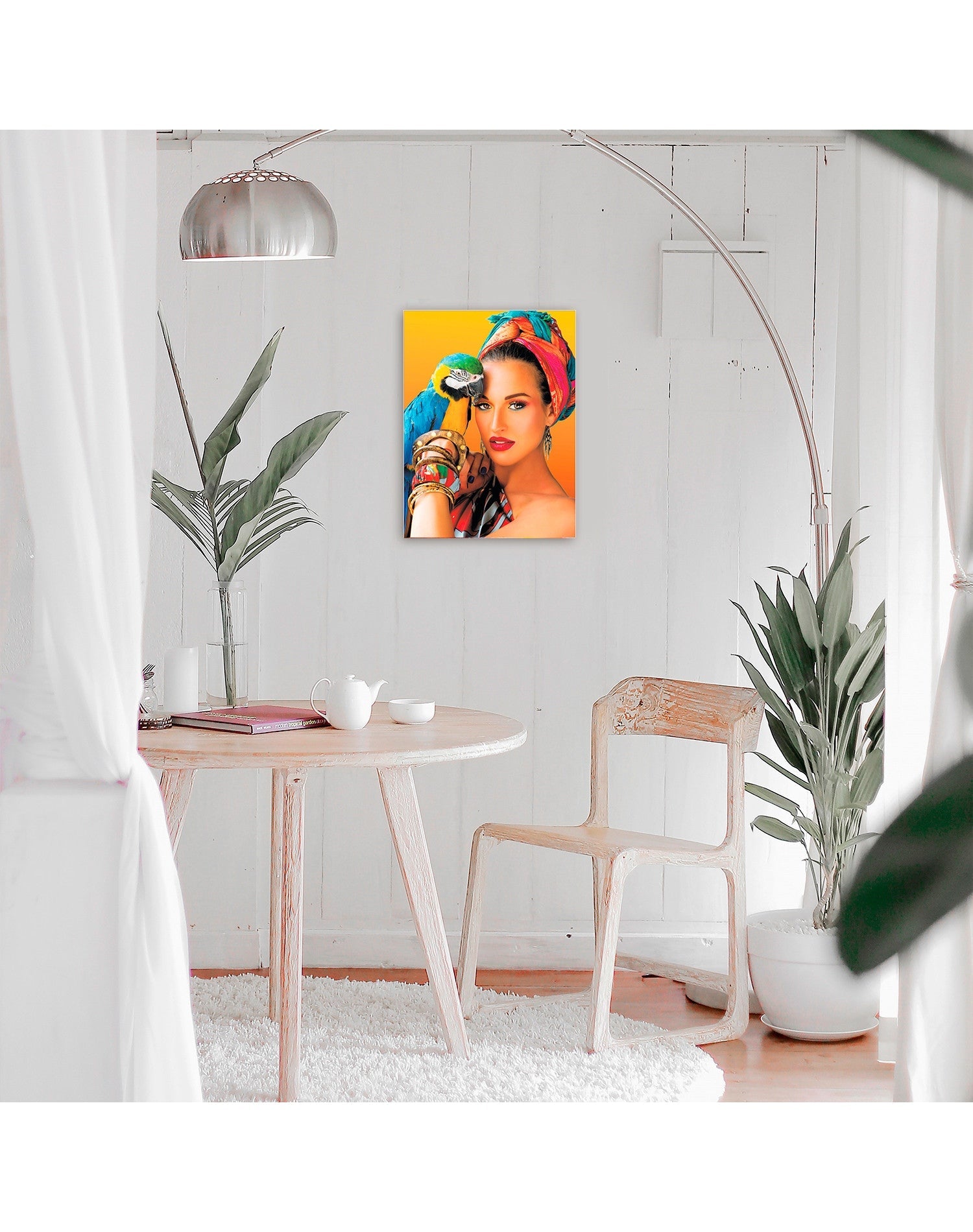 5D Diamond Painting 40x50 cm | Tropical Colours (LG174e) – Diamond painting | Varvikas.Shop