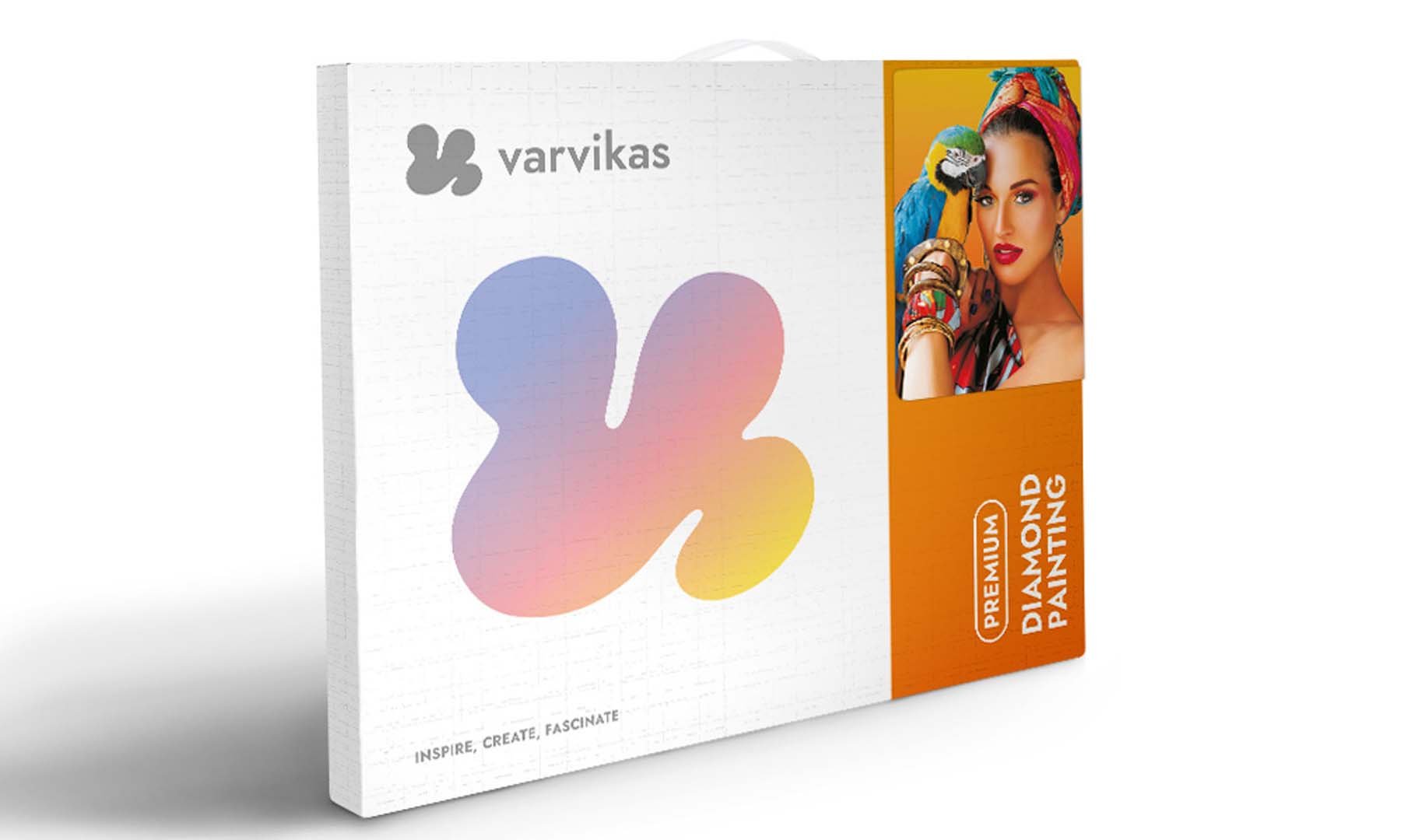 5D Diamond Painting 40x50 cm | Tropical Colours (LG174e) – Diamond painting | Varvikas.Shop