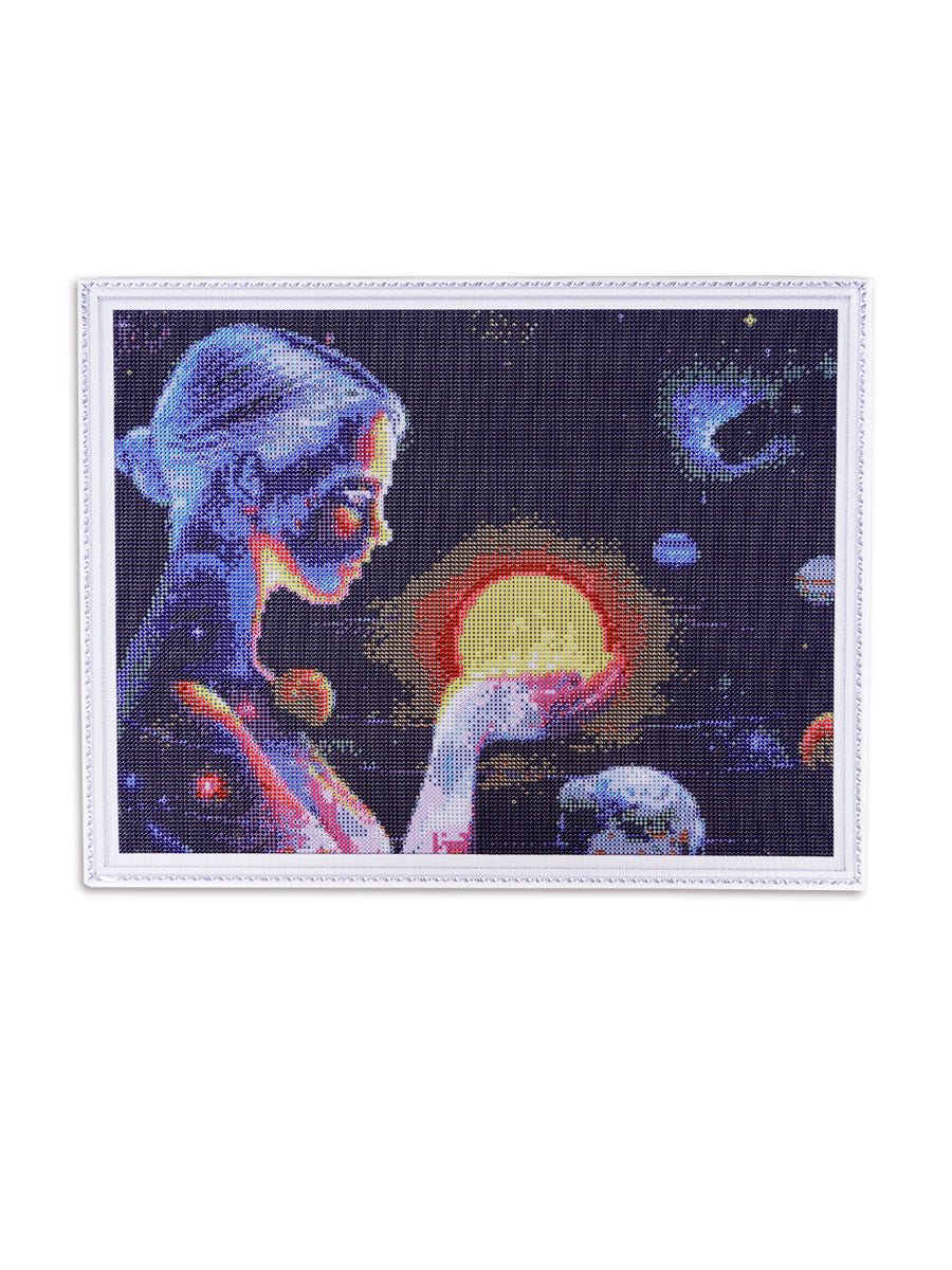 5D Diamond Painting 40x50 cm | Universe (LG241e) – Diamond painting | Varvikas.Shop