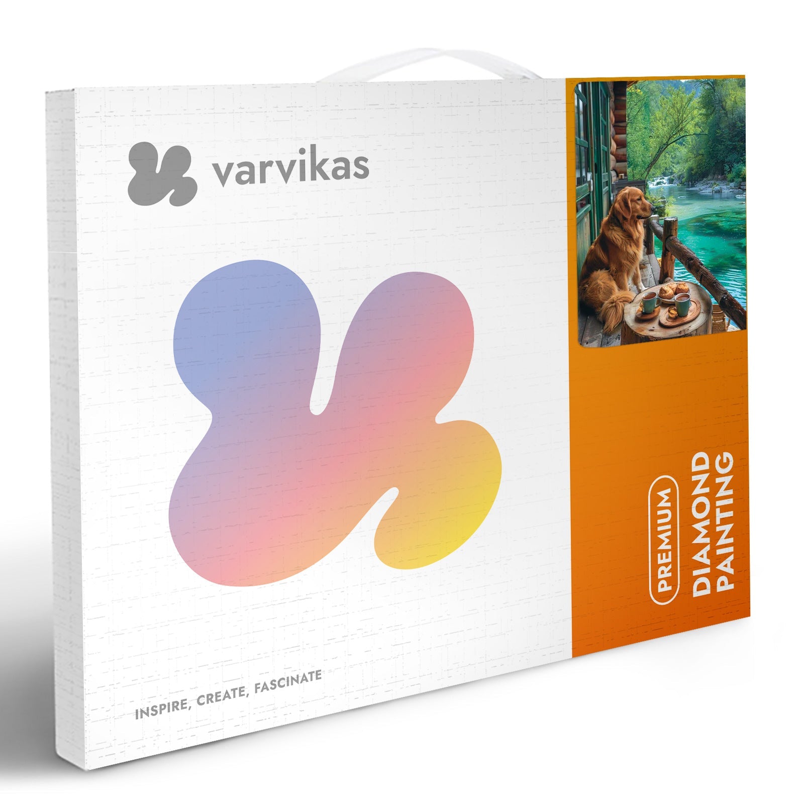 5D Diamond Painting 40x50 cm | Waiting at the Pier (LG379e) – Diamond painting | Varvikas.Shop