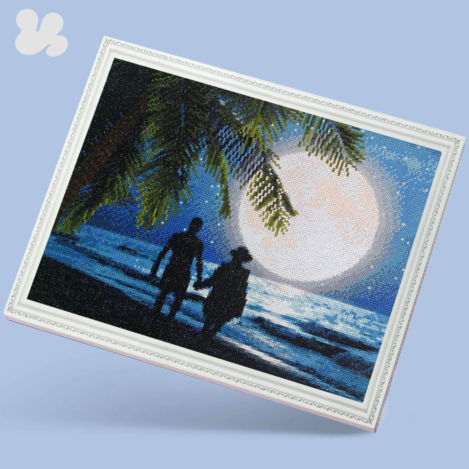 5D Diamond Painting 40x50 cm | Weekend in Paradise (LG320e) – Diamond painting | Varvikas.Shop