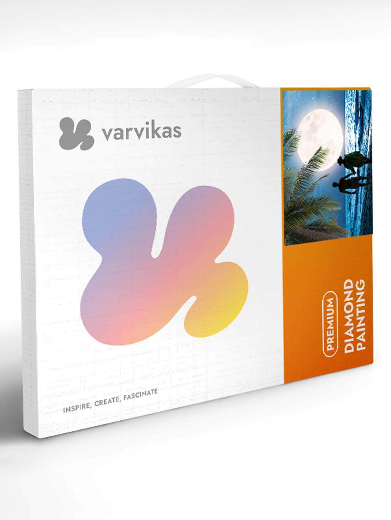 5D Diamond Painting 40x50 cm | Weekend in Paradise (LG320e) – Diamond painting | Varvikas.Shop