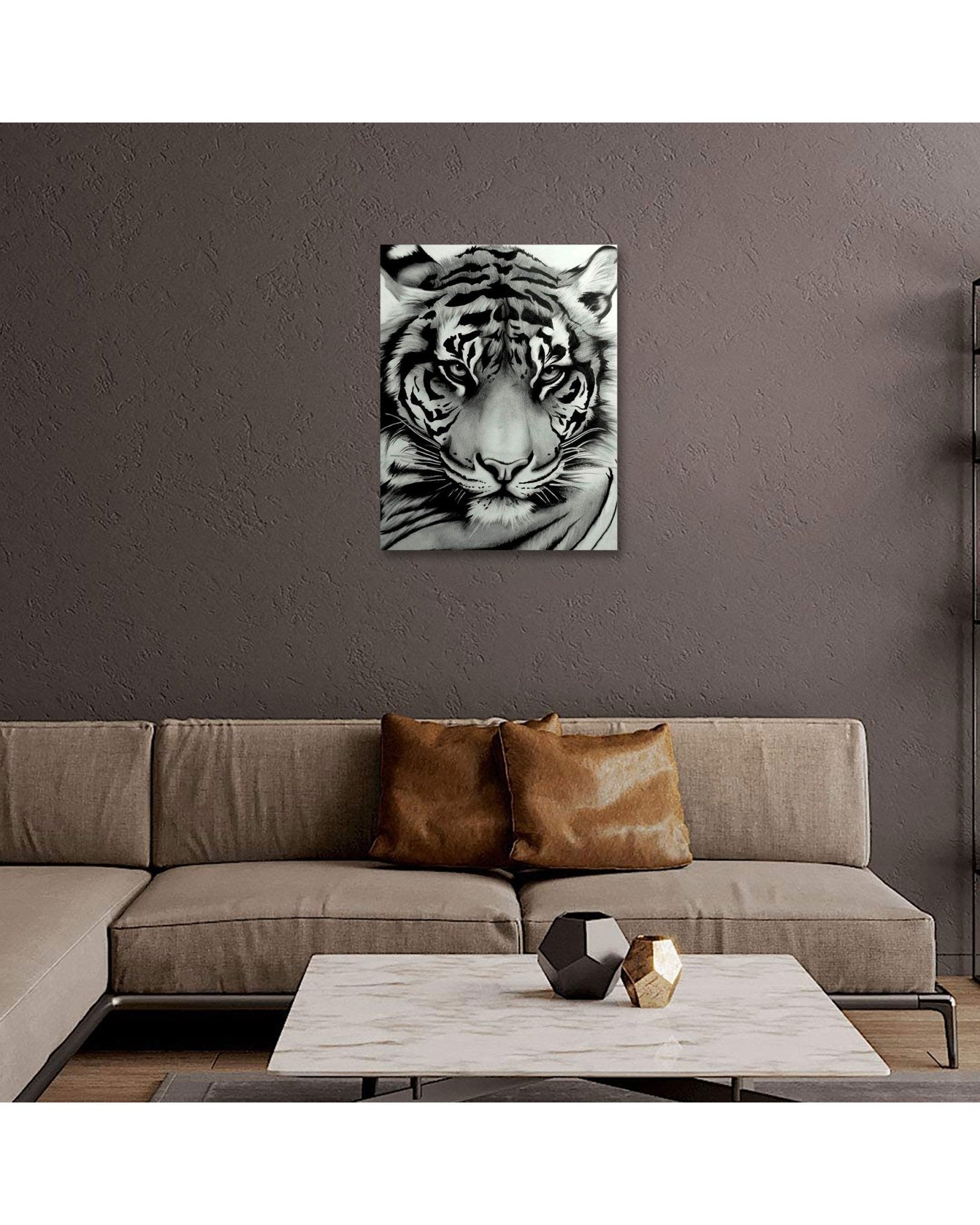 5D Diamond Painting 40x50 cm | Wise look (LG166e) – Diamond painting | Varvikas.Shop