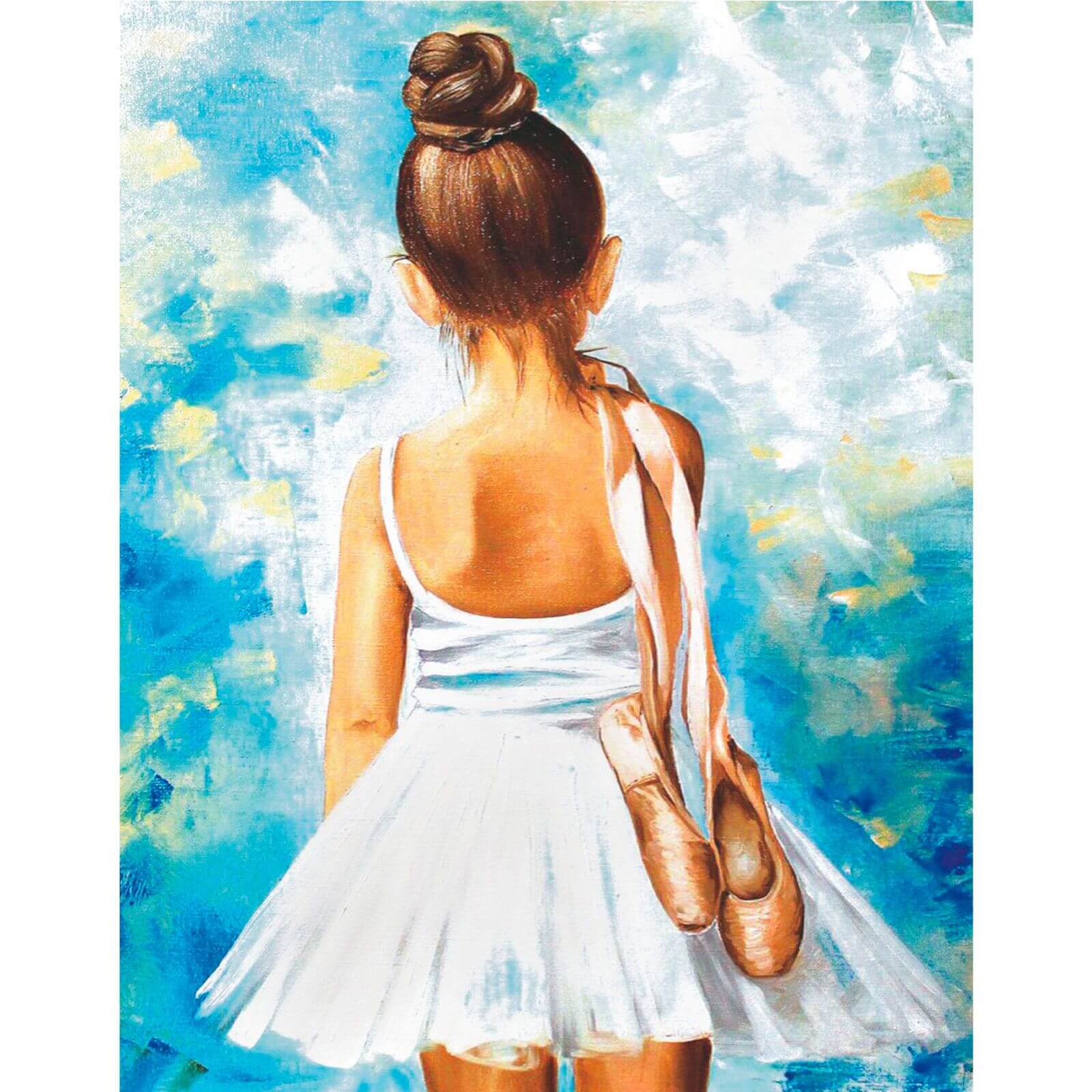 5D Diamond Painting 40x50 cm | Young ballerina (LGPS010e) – Diamond painting | Varvikas.Shop