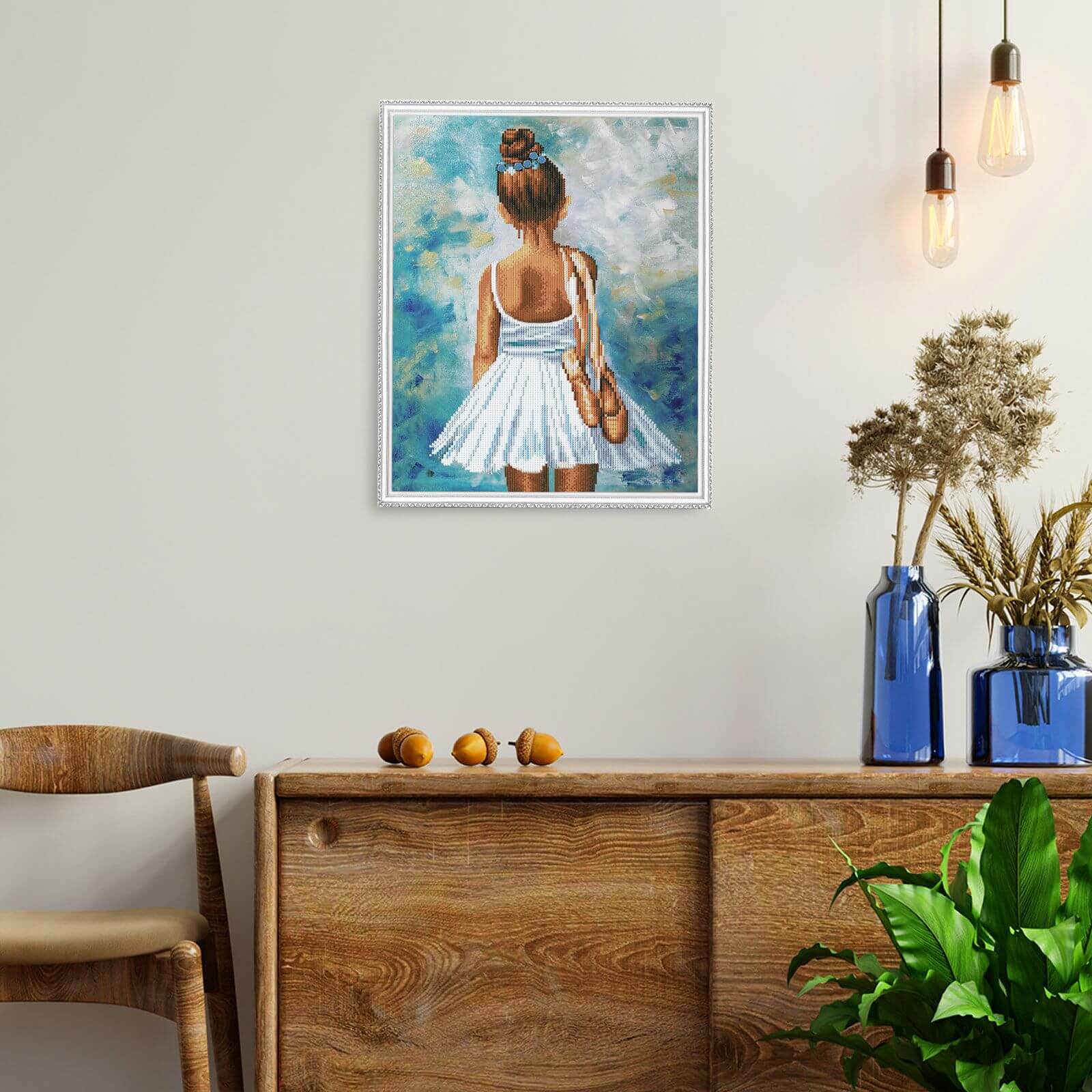 5D Diamond Painting 40x50 cm | Young ballerina (LGPS010e) – Diamond painting | Varvikas.Shop